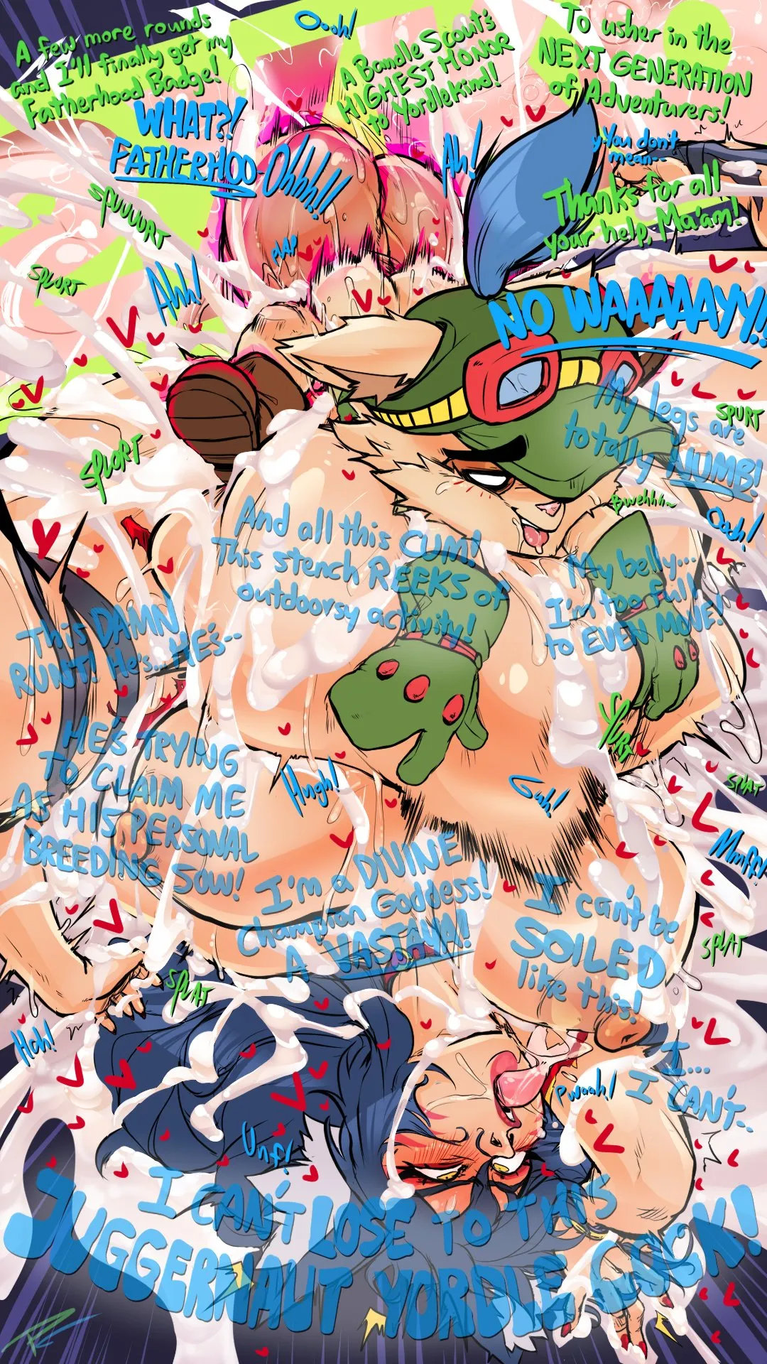 Ahri & Teemo: A Bandle Scout's Honor! page 6 full