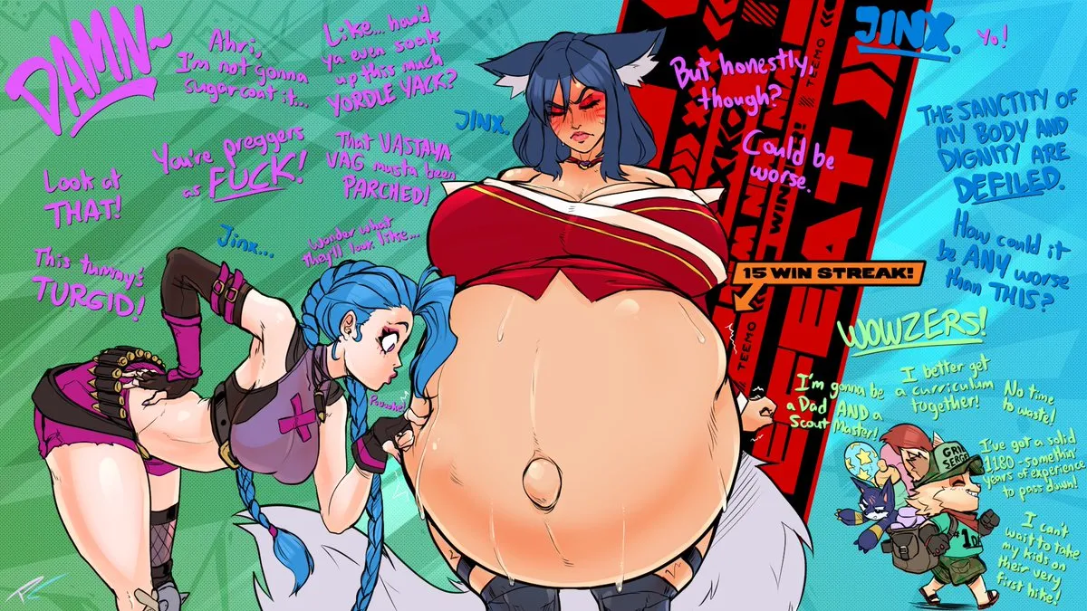 Ahri & Teemo: A Bandle Scout's Honor! page 7 full