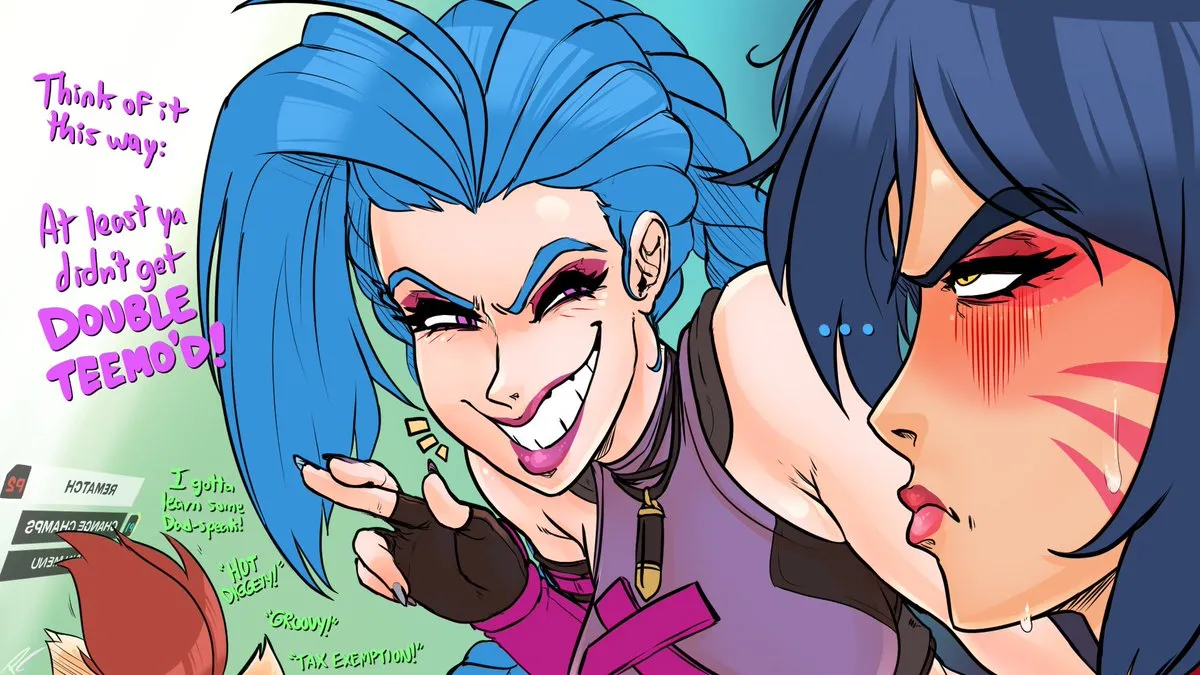 Ahri & Teemo: A Bandle Scout's Honor! page 8 full