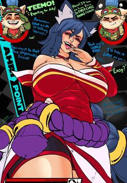 Ahri & Teemo: A Bandle Scout's Honor!