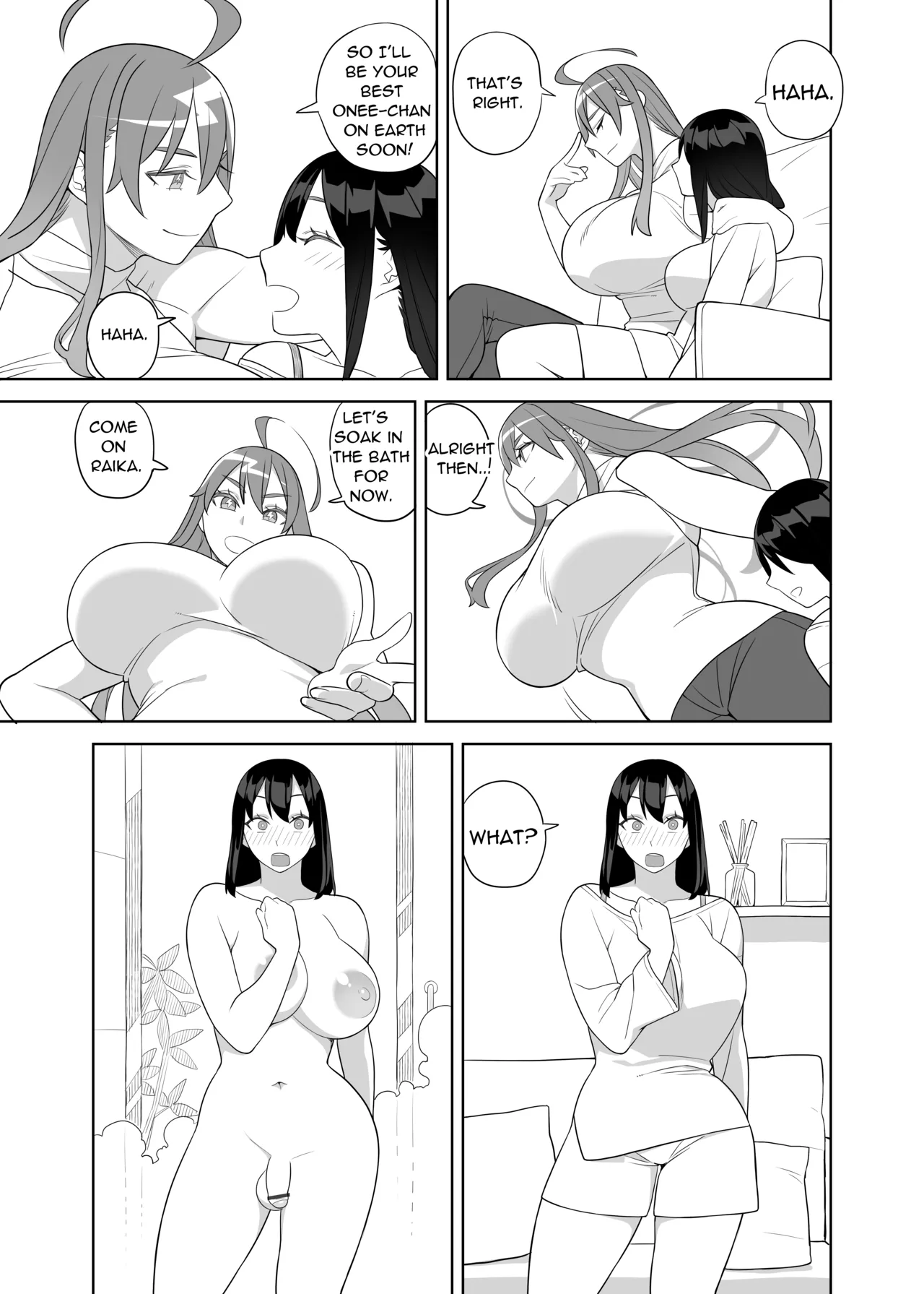 Busty Lewd Sisters are the Principal's Women | Bakunyū shisutāzu wa gakuen-chō no on'na | page 10 full
