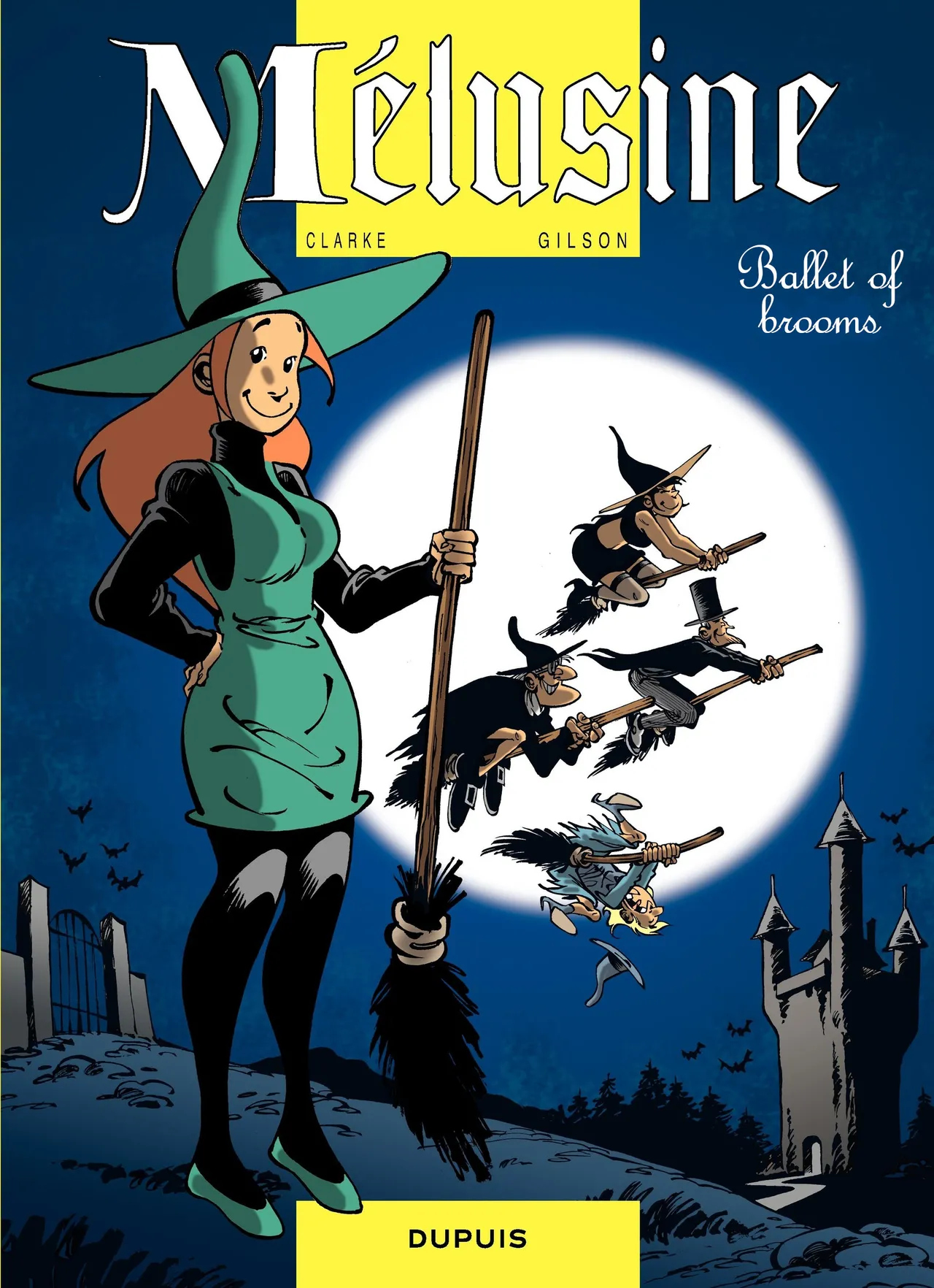 Mélusine #16 - Gilson & Clarke - Enchanted Ballet, 2008 page 1 full