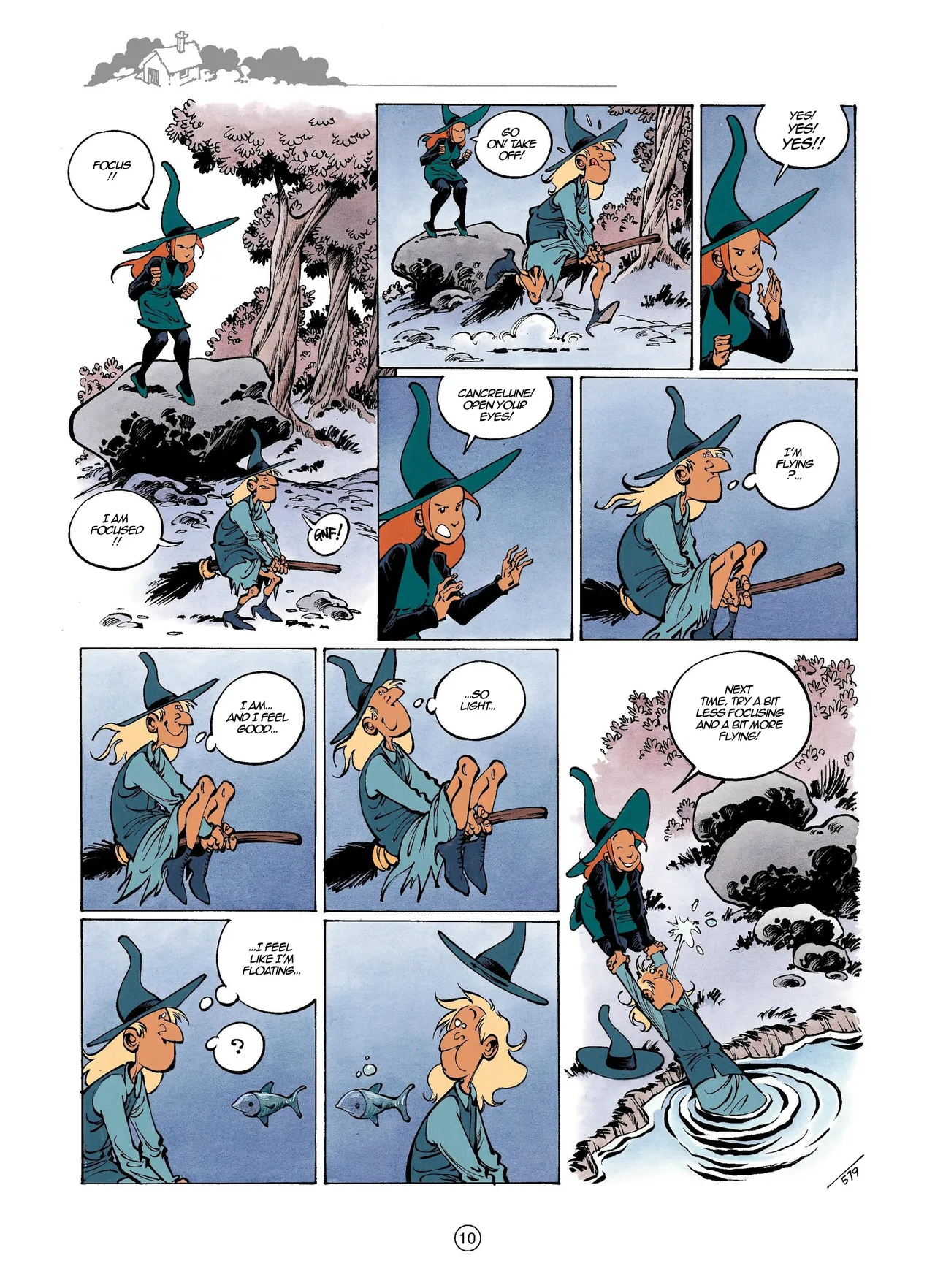Mélusine #16 - Gilson & Clarke - Enchanted Ballet, 2008 page 10 full