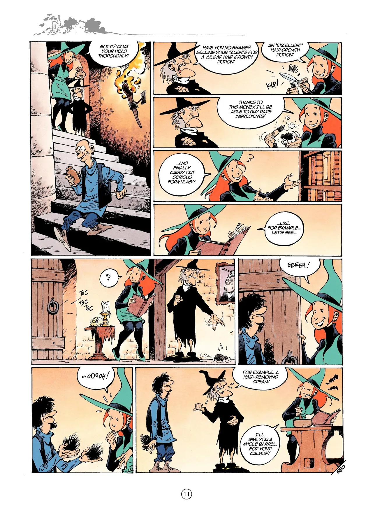 Mélusine #16 - Gilson & Clarke - Enchanted Ballet, 2008 page 11 full