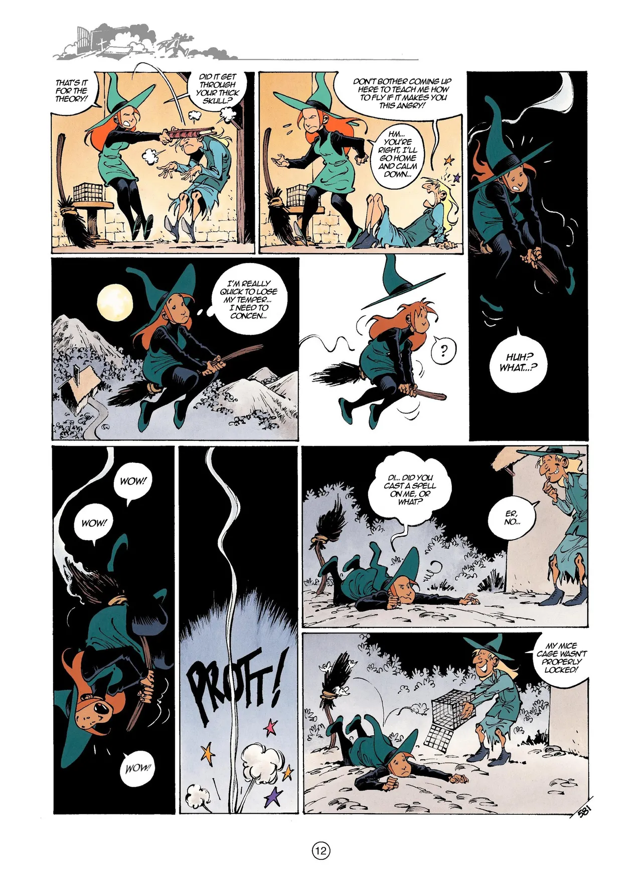 Mélusine #16 - Gilson & Clarke - Enchanted Ballet, 2008 page 12 full