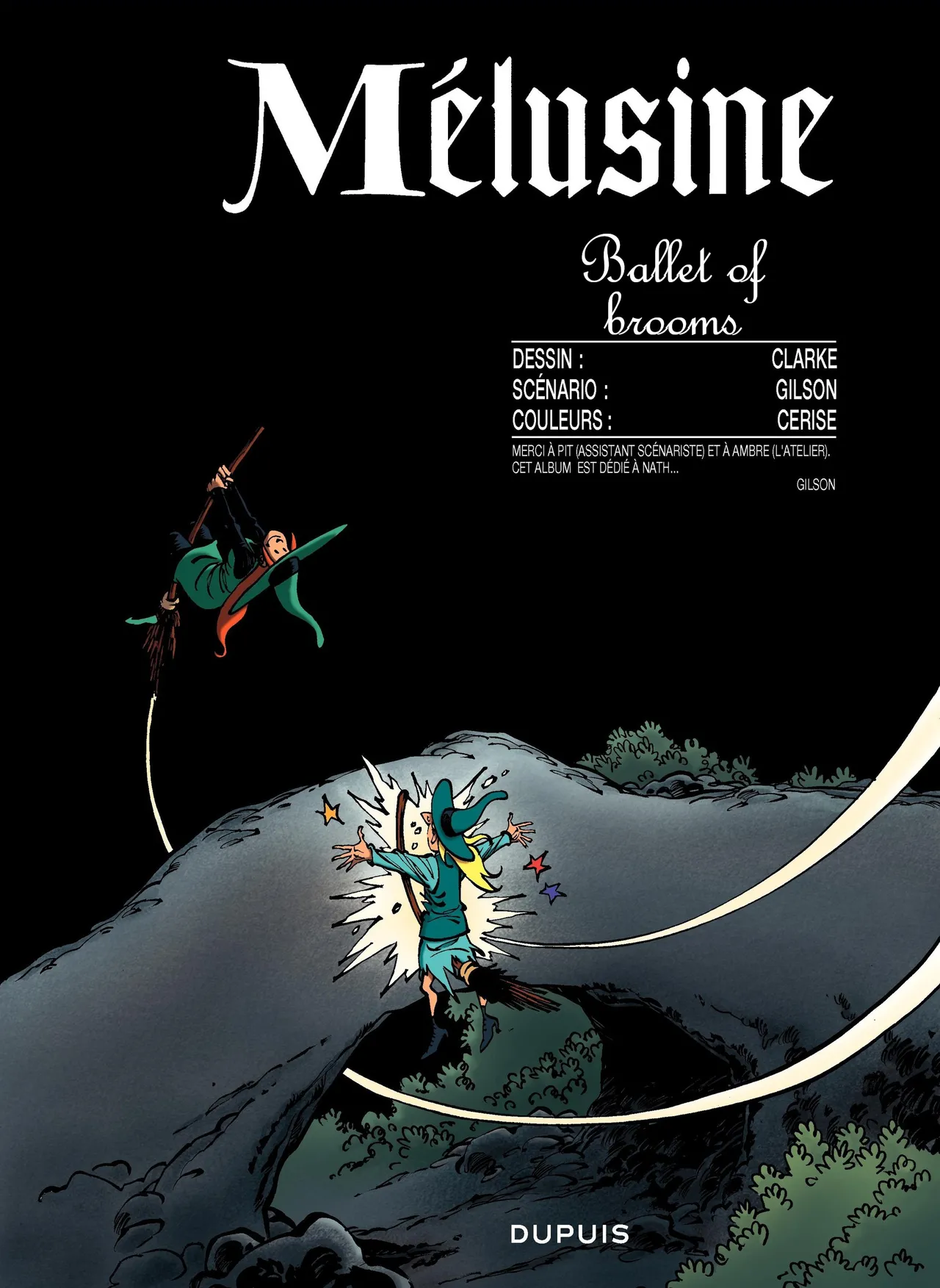 Mélusine #16 - Gilson & Clarke - Enchanted Ballet, 2008 page 2 full