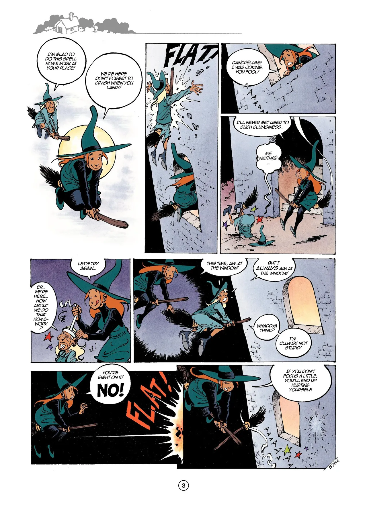 Mélusine #16 - Gilson & Clarke - Enchanted Ballet, 2008 page 3 full