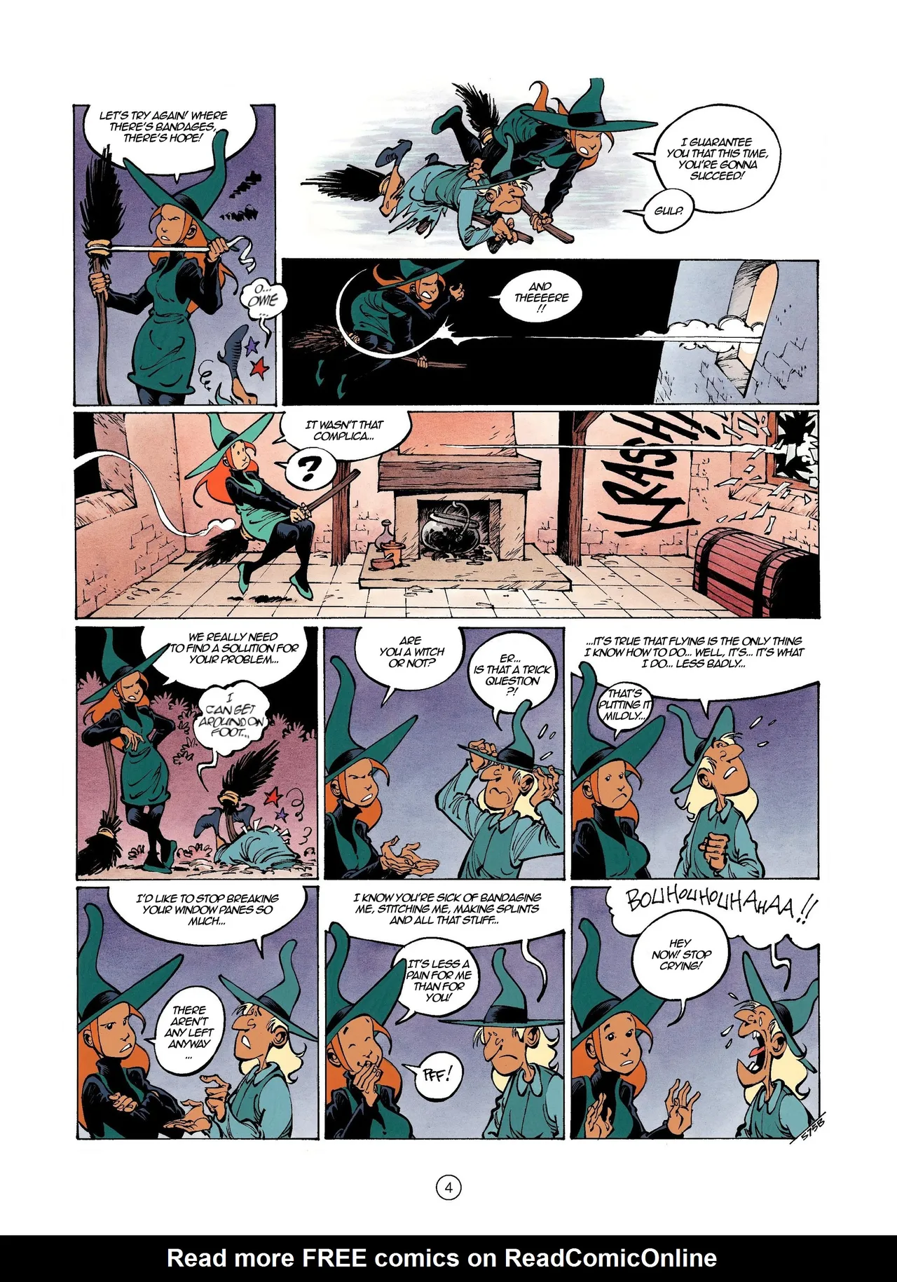 Mélusine #16 - Gilson & Clarke - Enchanted Ballet, 2008 page 4 full