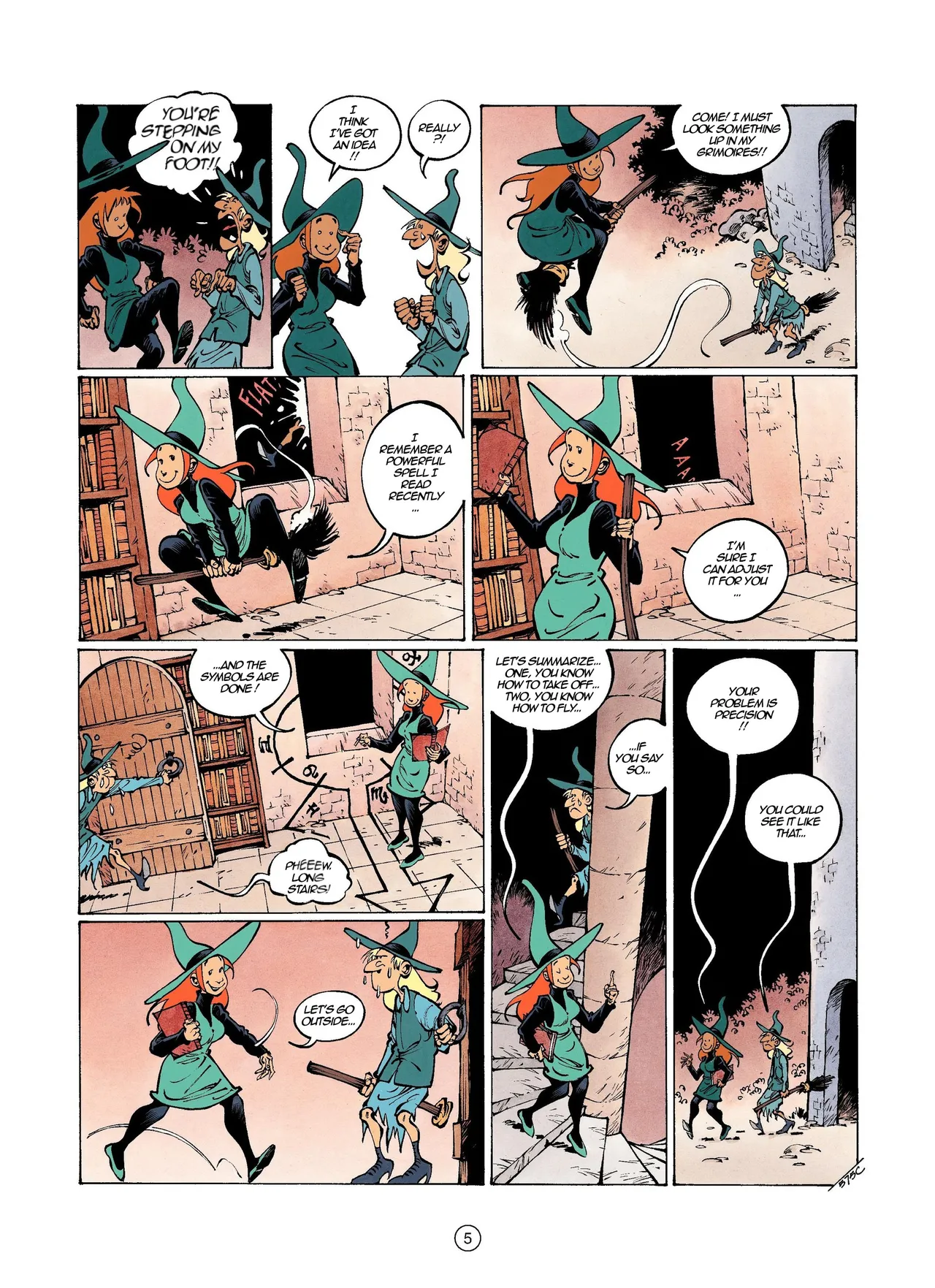 Mélusine #16 - Gilson & Clarke - Enchanted Ballet, 2008 page 5 full