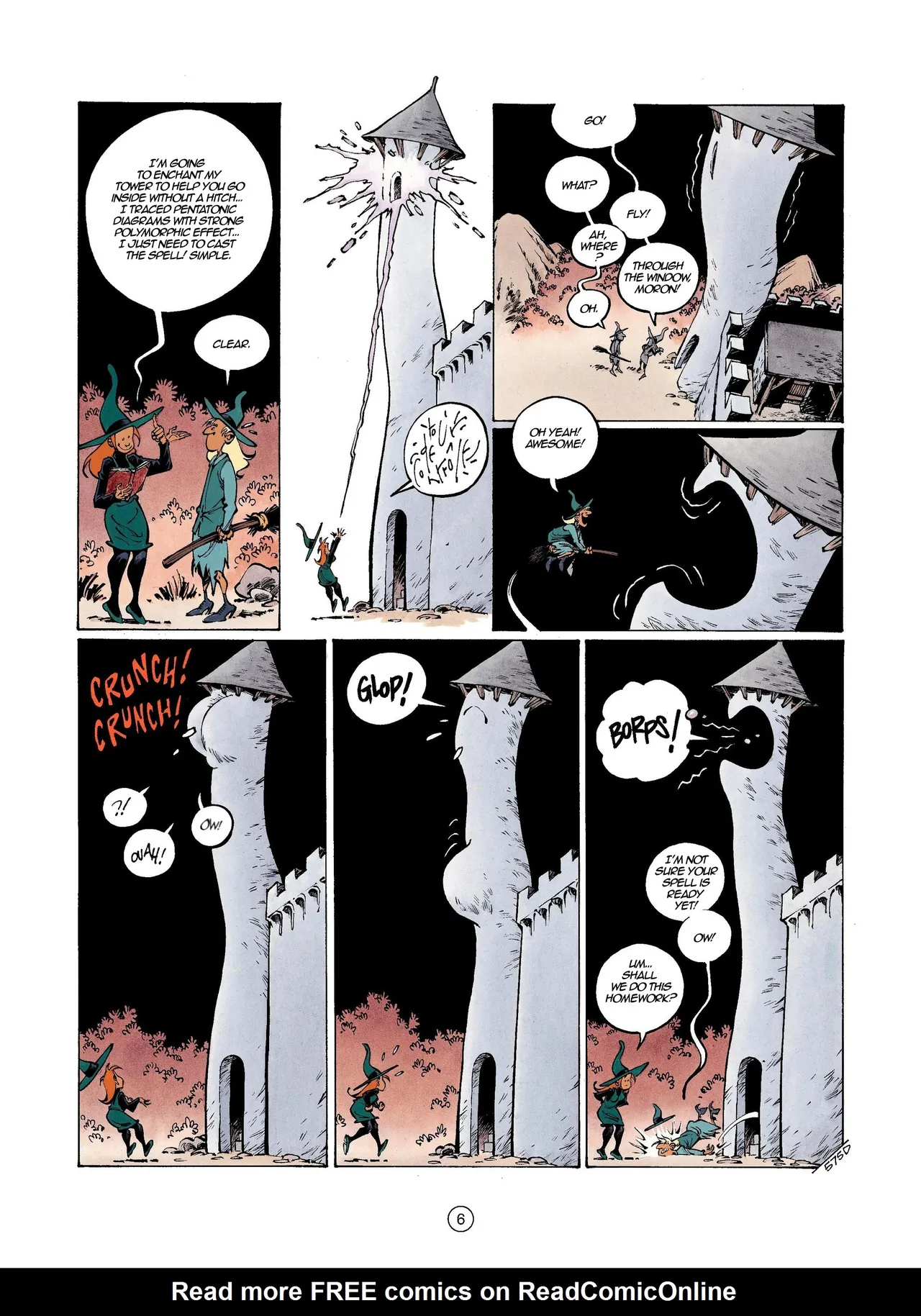 Mélusine #16 - Gilson & Clarke - Enchanted Ballet, 2008 page 6 full