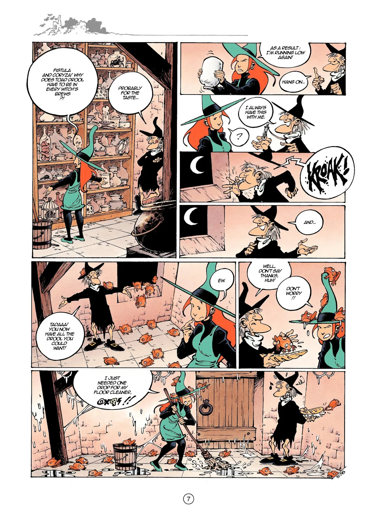 Mélusine #16 - Gilson & Clarke - Enchanted Ballet, 2008 page 7 full