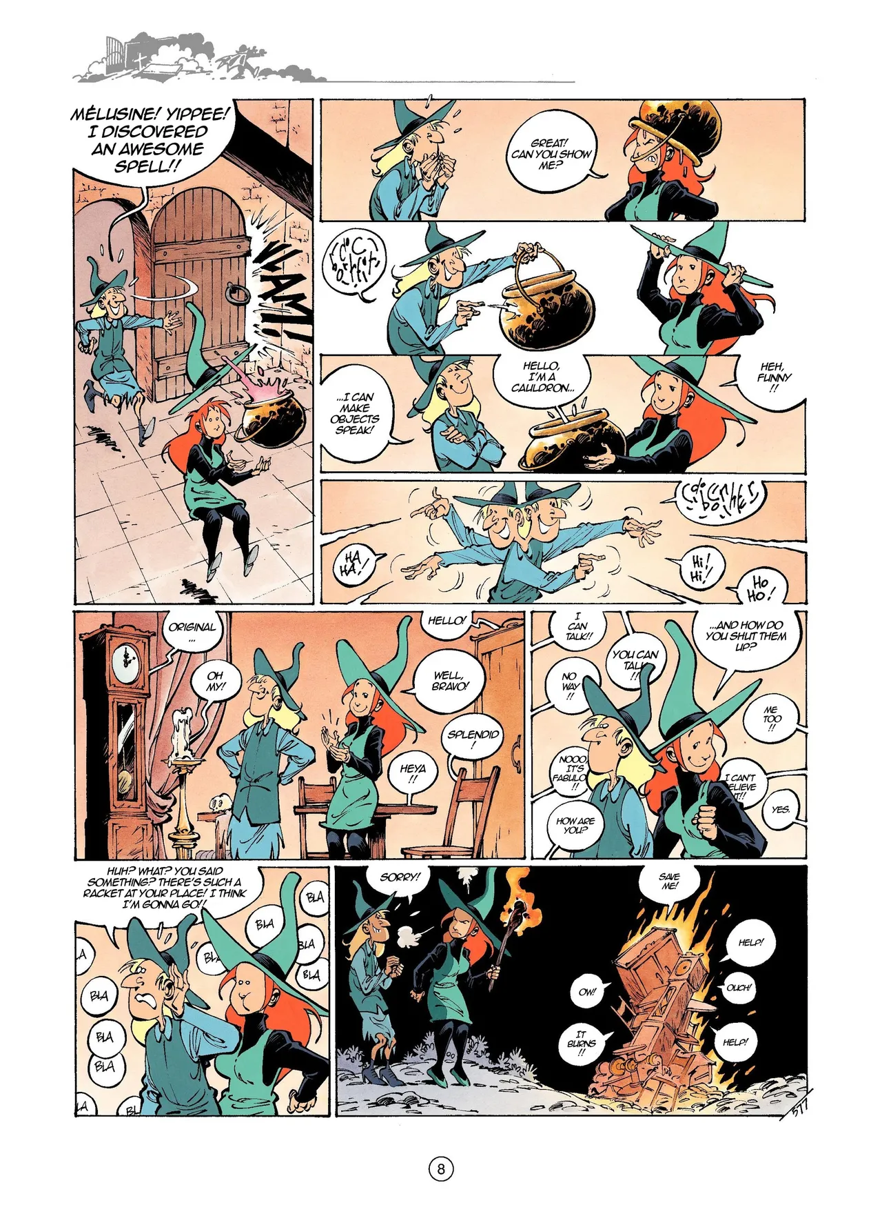 Mélusine #16 - Gilson & Clarke - Enchanted Ballet, 2008 page 8 full