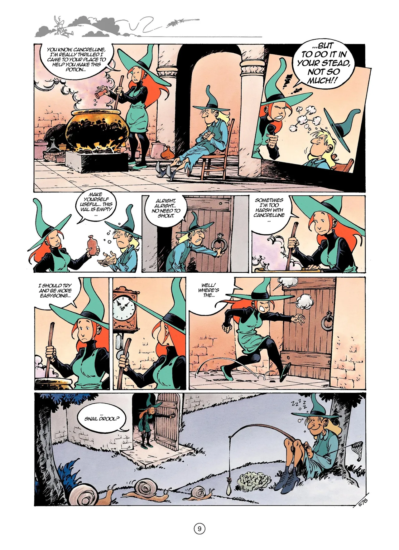 Mélusine #16 - Gilson & Clarke - Enchanted Ballet, 2008 page 9 full