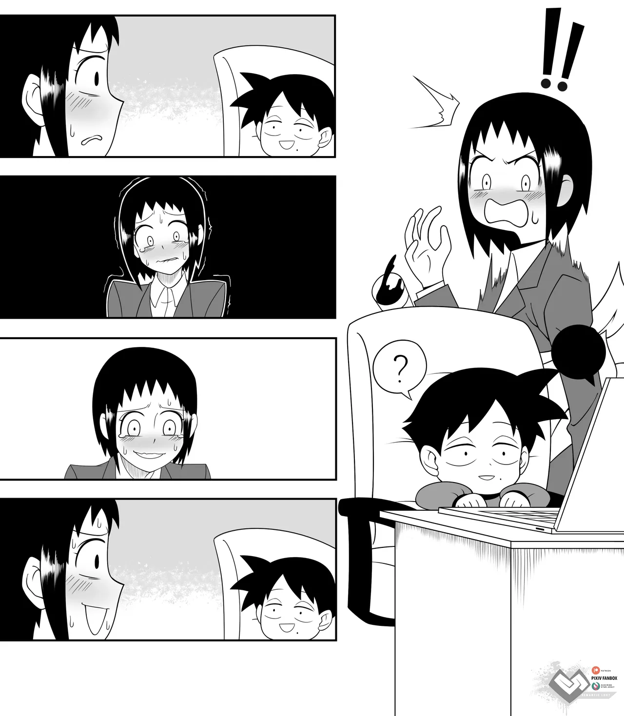 Bijin Onna Joushi Takizawa-san - Family Management page 11 full