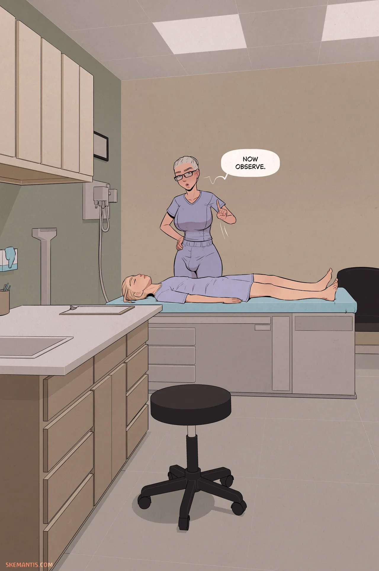 Tyler's Doctor Visit page 12 full