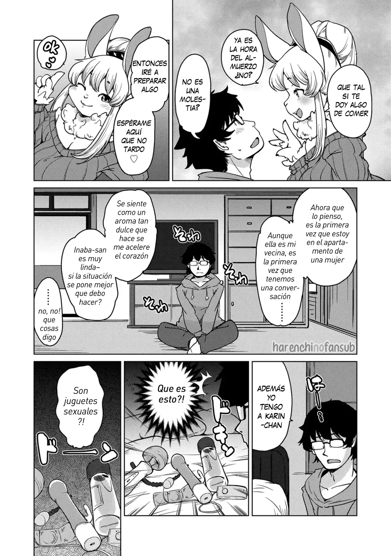 Juujin Apart Tokoharusou e Youkoso! page 12 full
