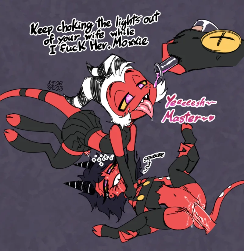 Getting what he Wants & Blitzo's Experiments page 5 full