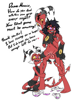 Getting what he Wants & Blitzo's Experiments