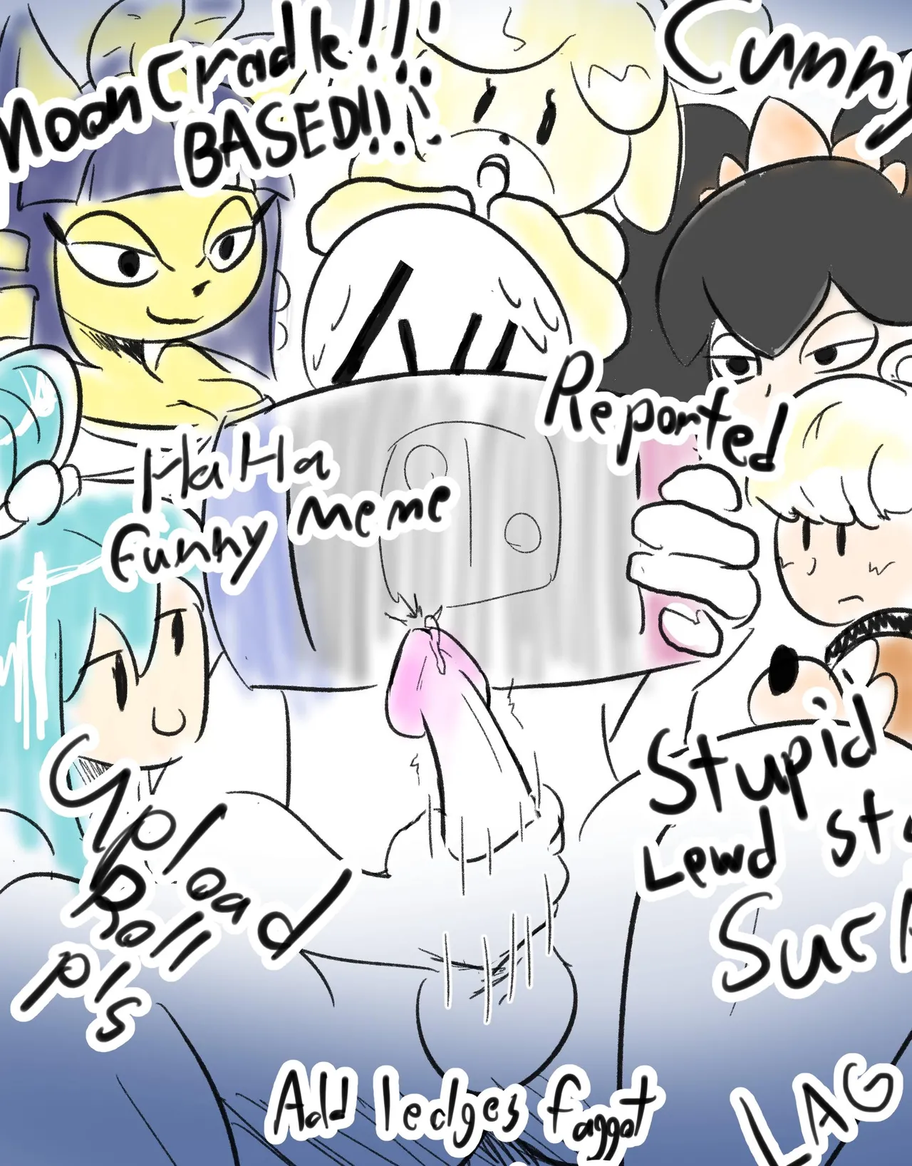 smash stage comics by proto_spunk page 1 full