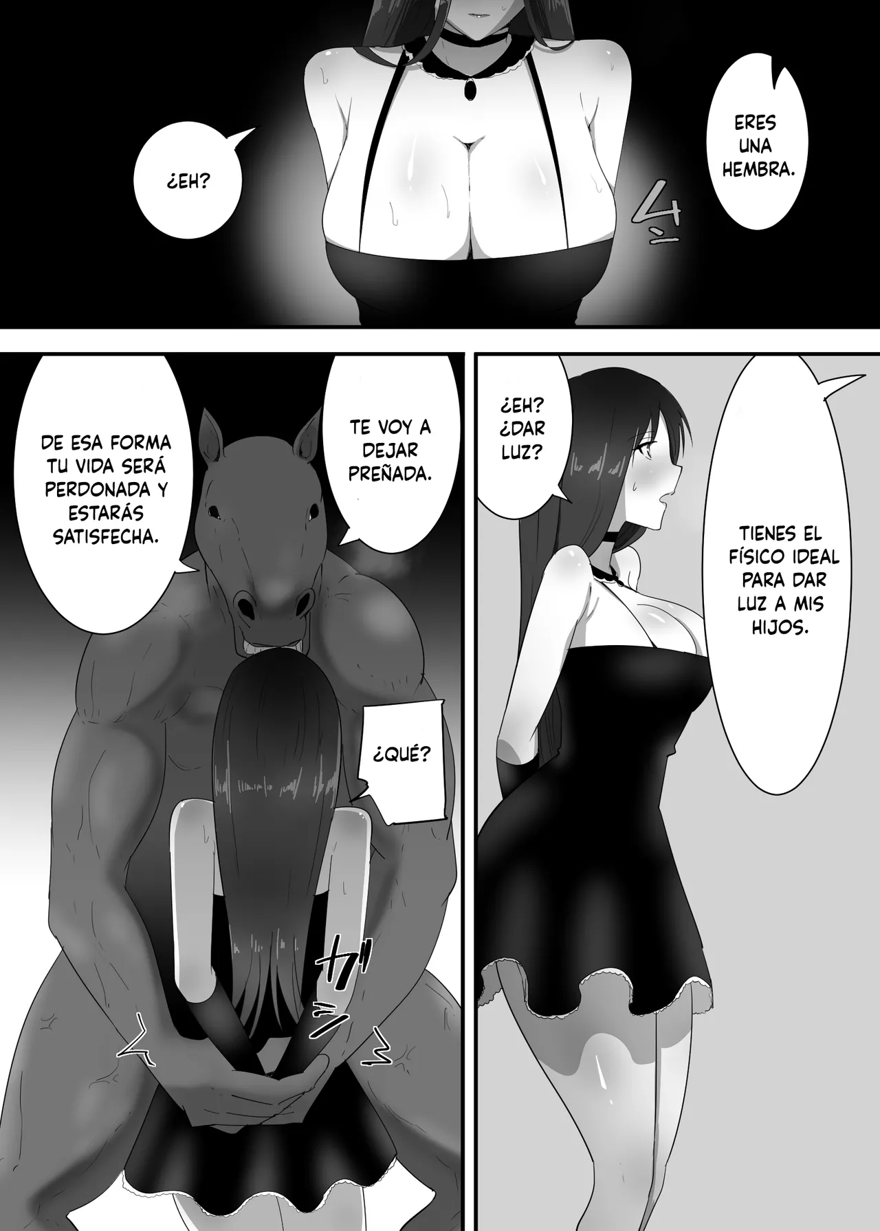 Mamono ni Tsukamatta  Onna Mahoutsukai page 11 full