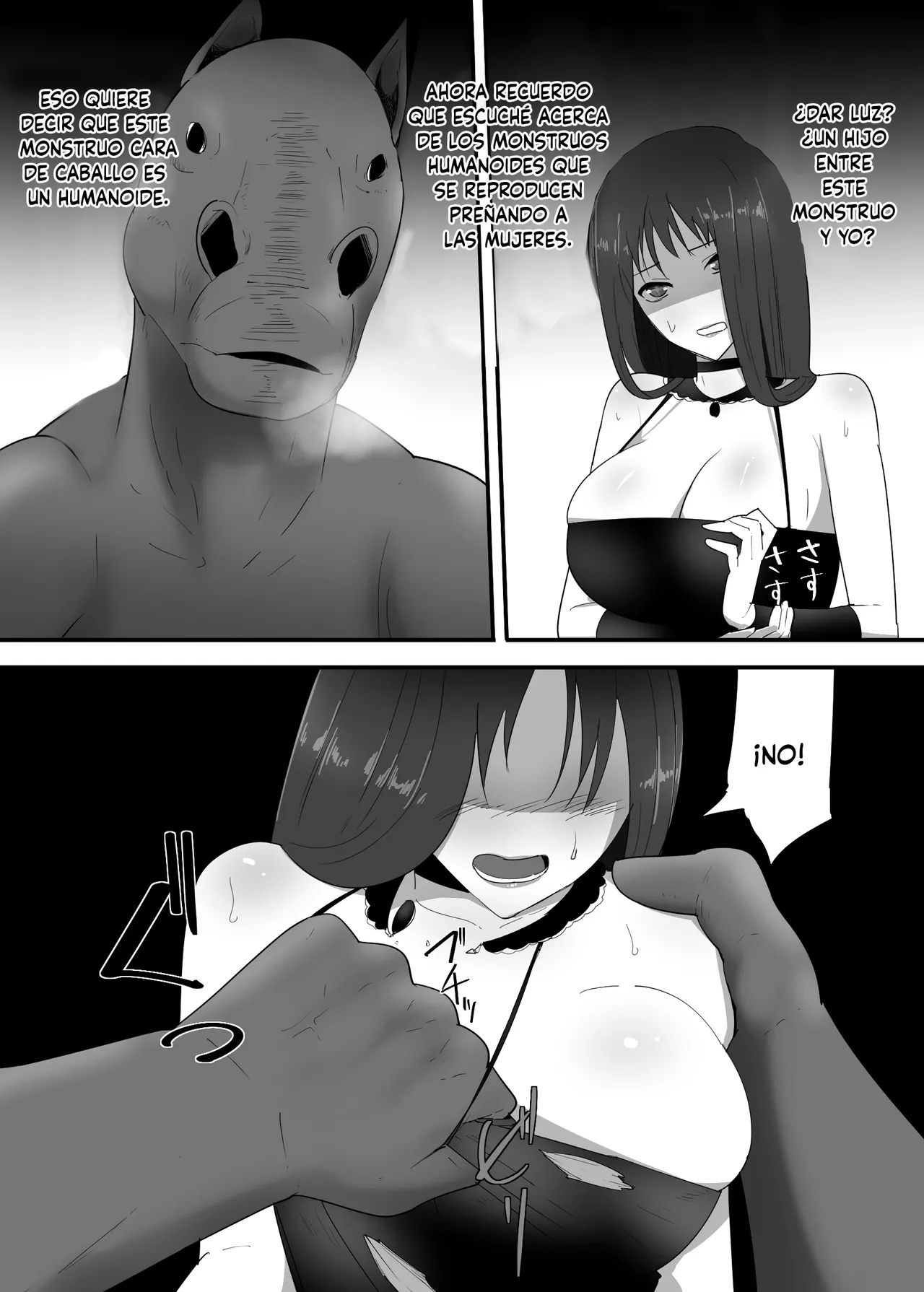 Mamono ni Tsukamatta  Onna Mahoutsukai page 12 full