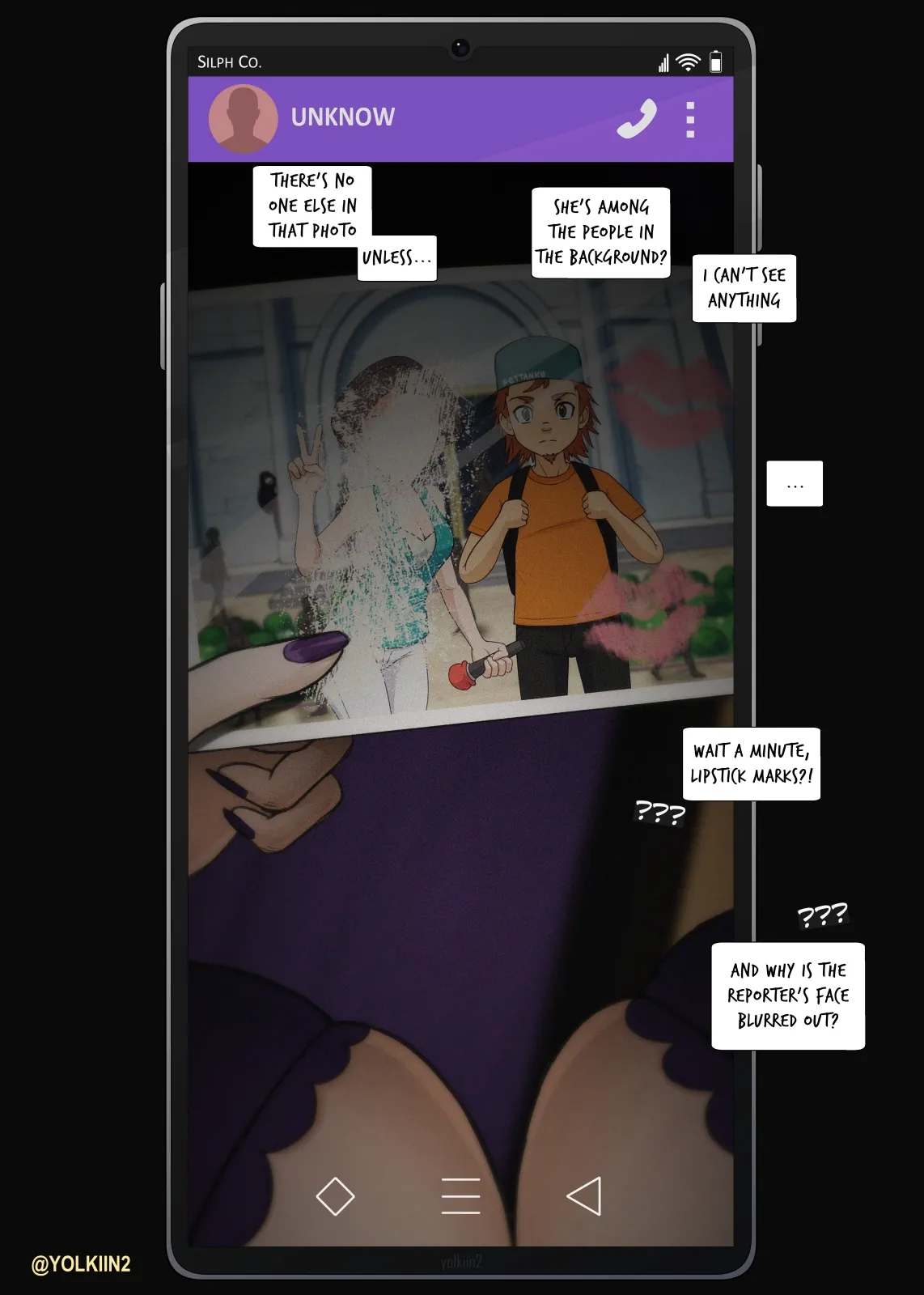 CRAZY stalker Hex Maniac - Part one page 11 full