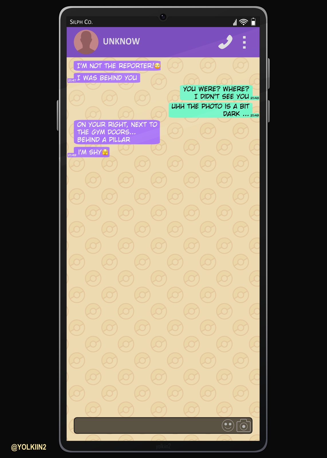 CRAZY stalker Hex Maniac - Part one page 12 full