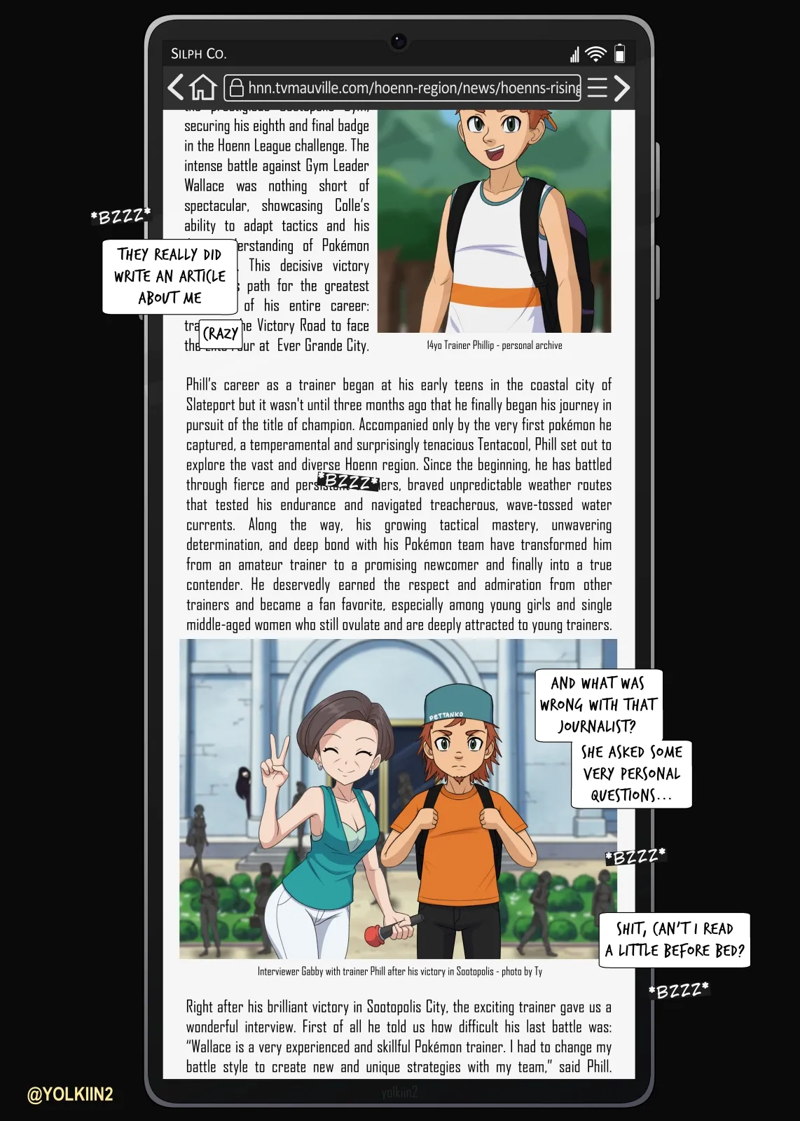 CRAZY stalker Hex Maniac - Part one page 2 full