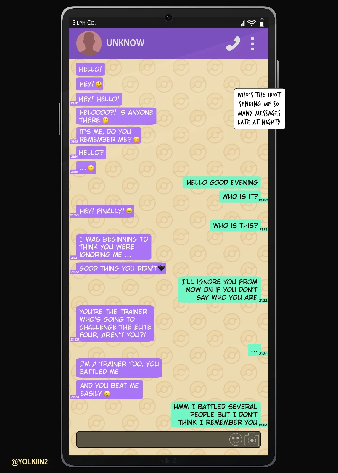 CRAZY stalker Hex Maniac - Part one page 3 full