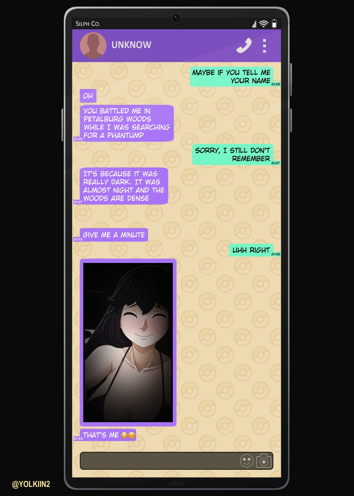 CRAZY stalker Hex Maniac - Part one page 4 full