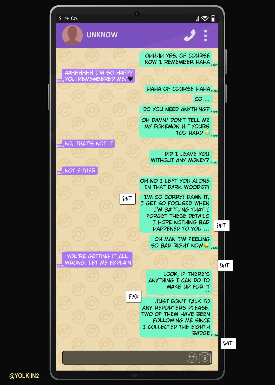 CRAZY stalker Hex Maniac - Part one page 6 full