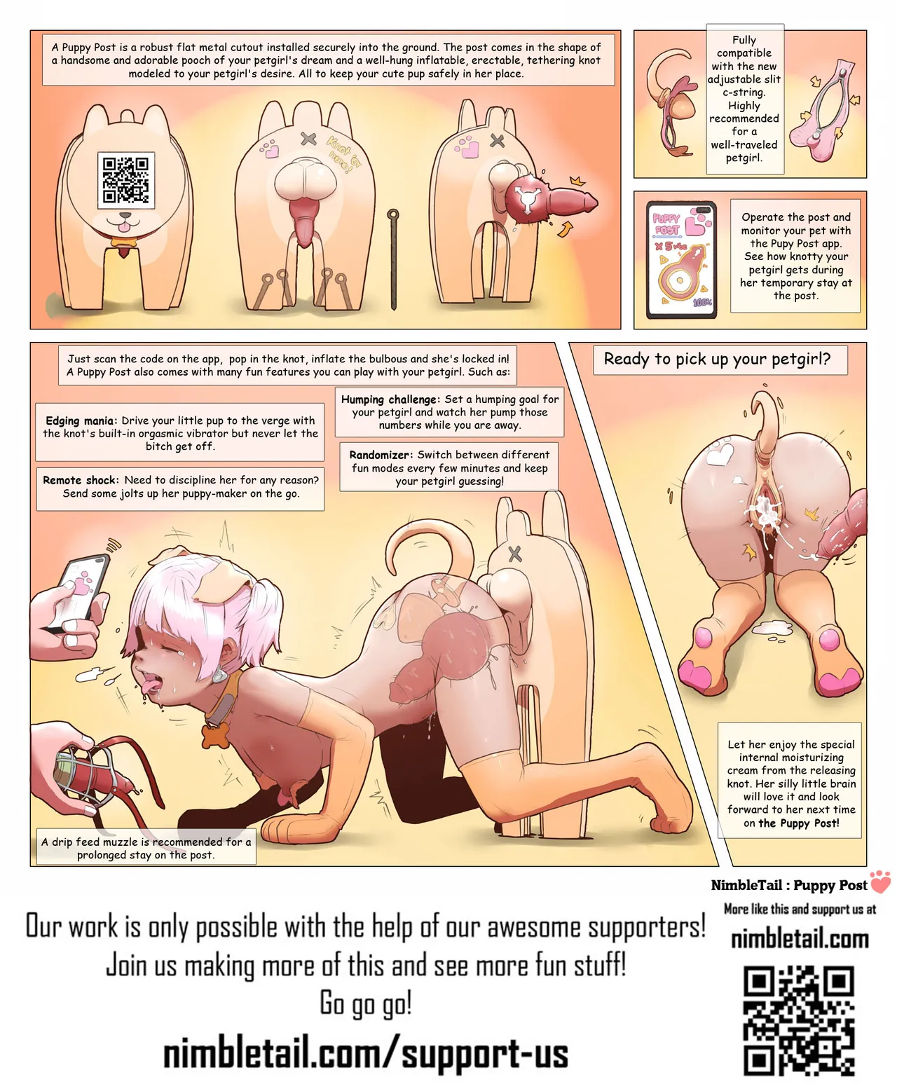 nimbletail The Puppy Post page 2 full
