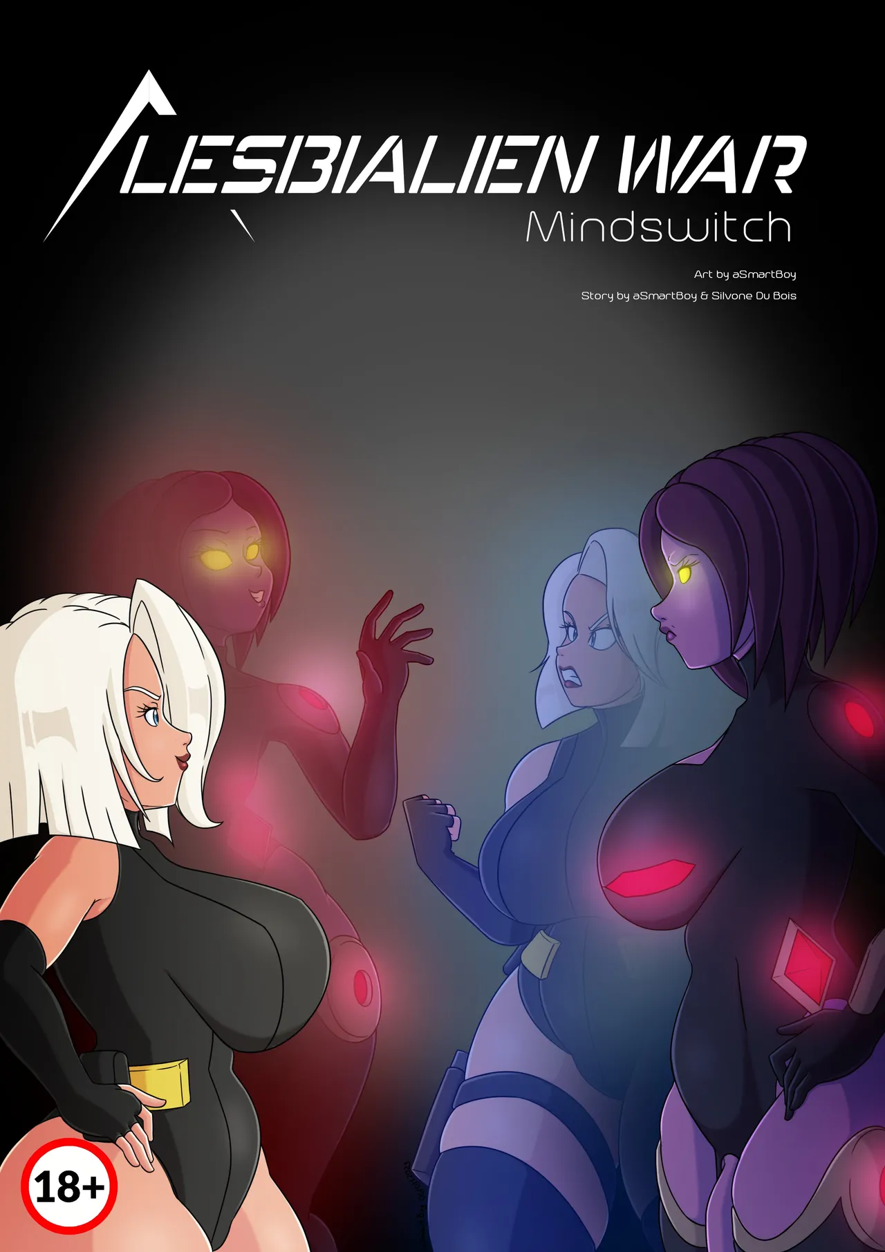 Lesbialien War: Mindswitch page 1 full