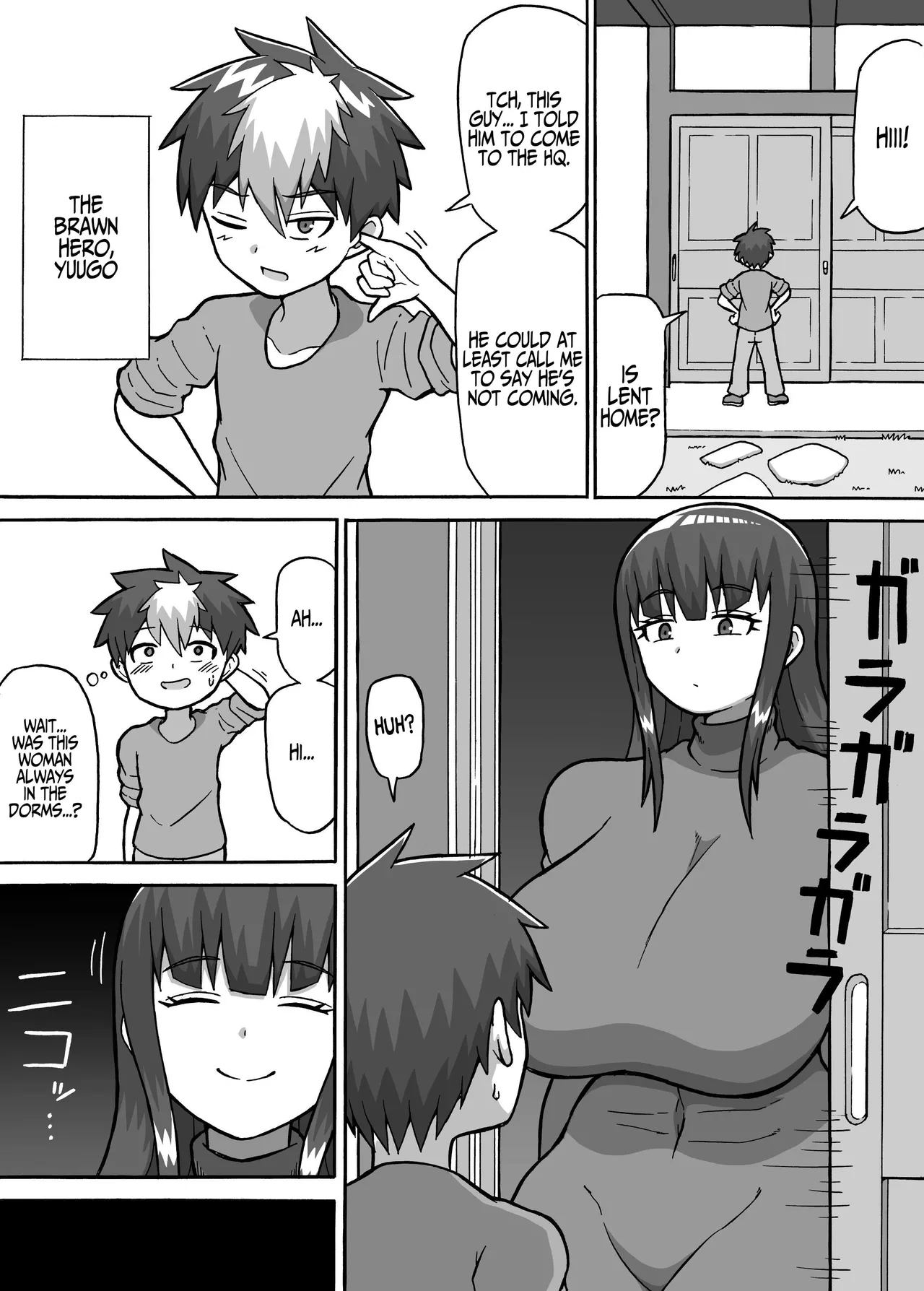 Hero Zenmetsu Kiroku 4 | Hero Annihilation: Log Four page 3 full