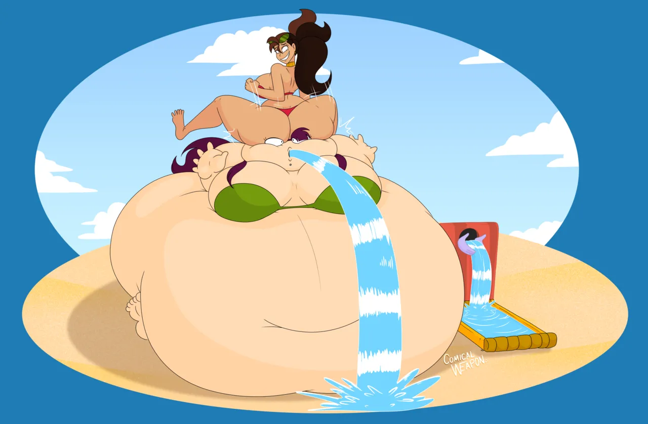 OC Vacation - Luna and Jess + Barbara and Amara page 12 full