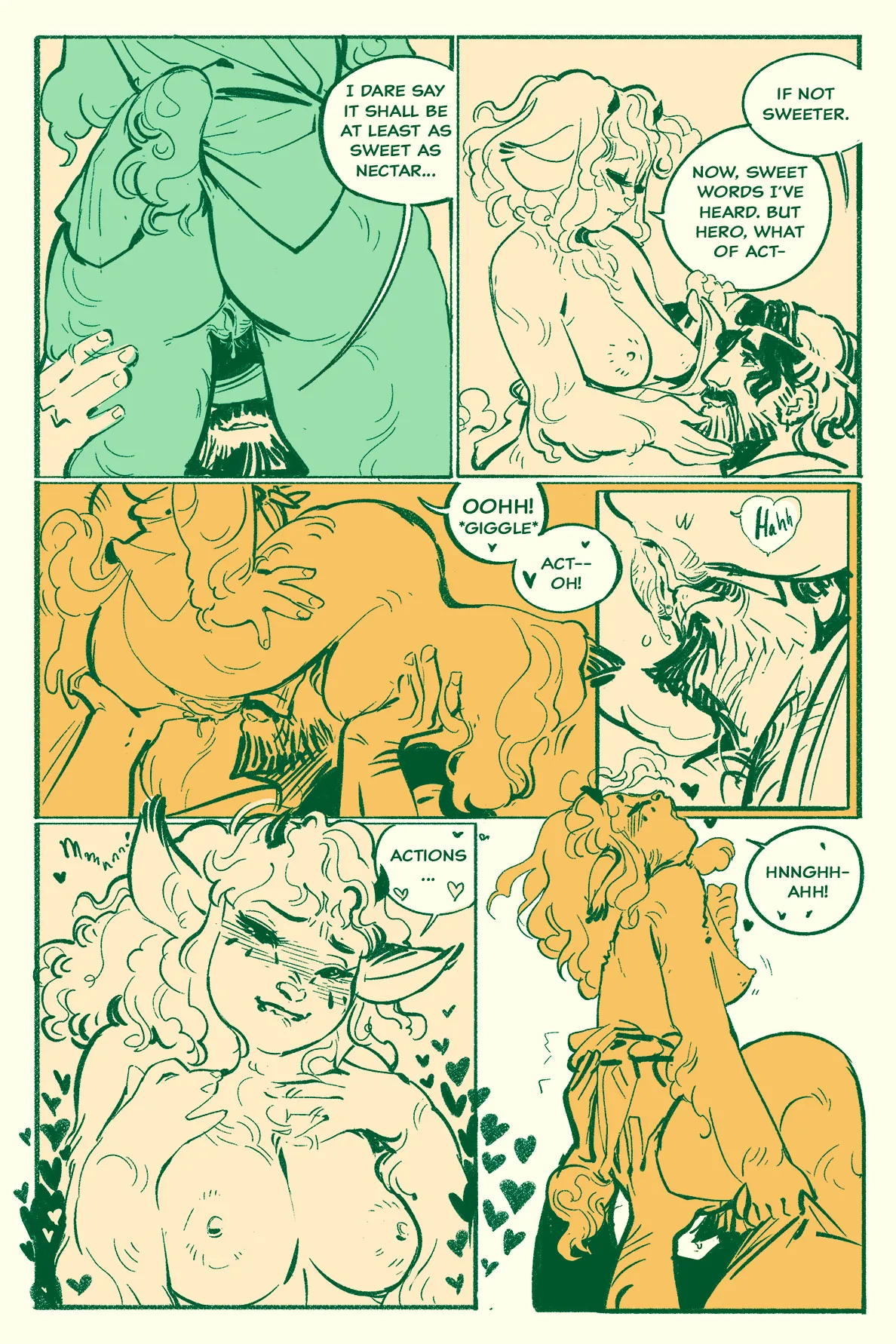 Faun x Swordsman page 12 full