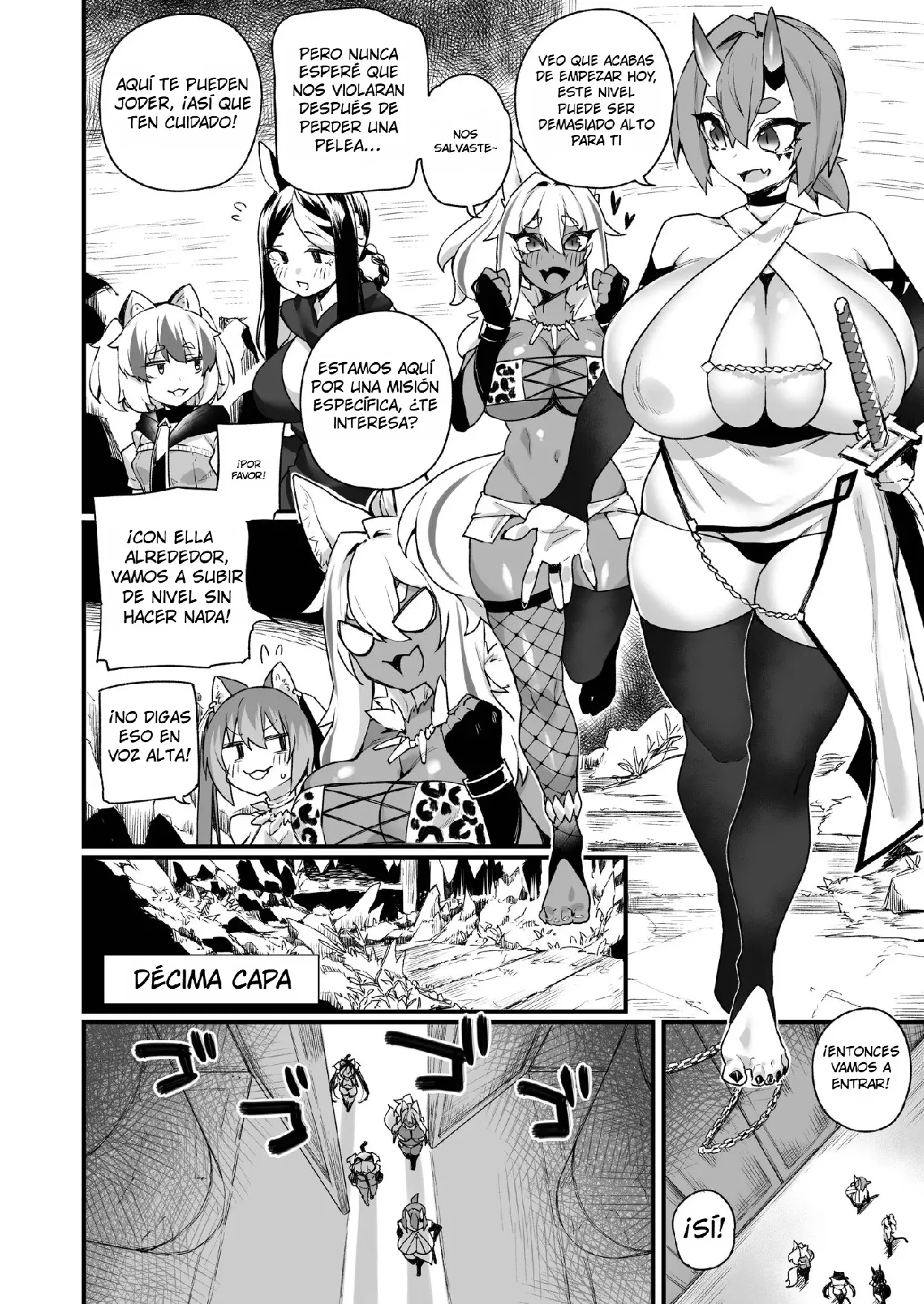 Futanari Overdose Fanza Edition Bonus｜Sobredosis Futanari. Bonus de la Edición Fanza page 10 full