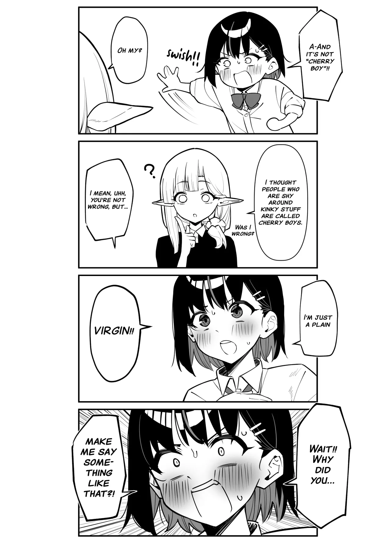 Doukyo Elf - Live-in Elf chapter 2 page 11 full