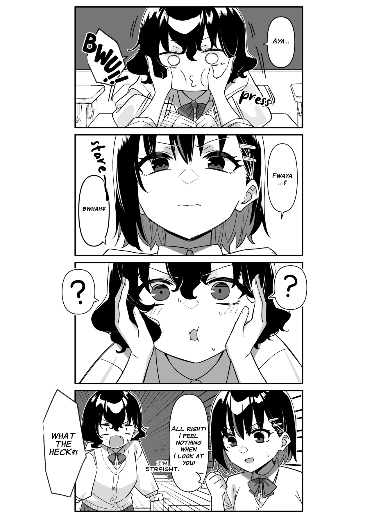 Doukyo Elf - Live-in Elf chapter 2 page 3 full