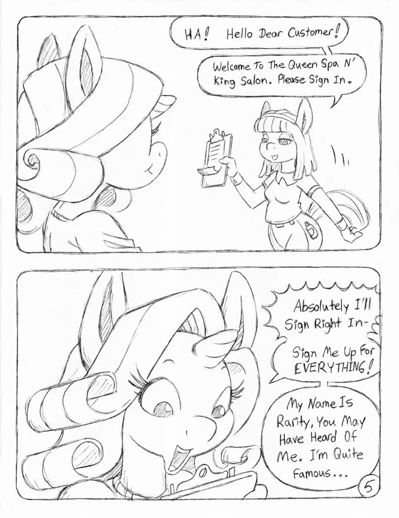 The SoreLoser Series page 5 full