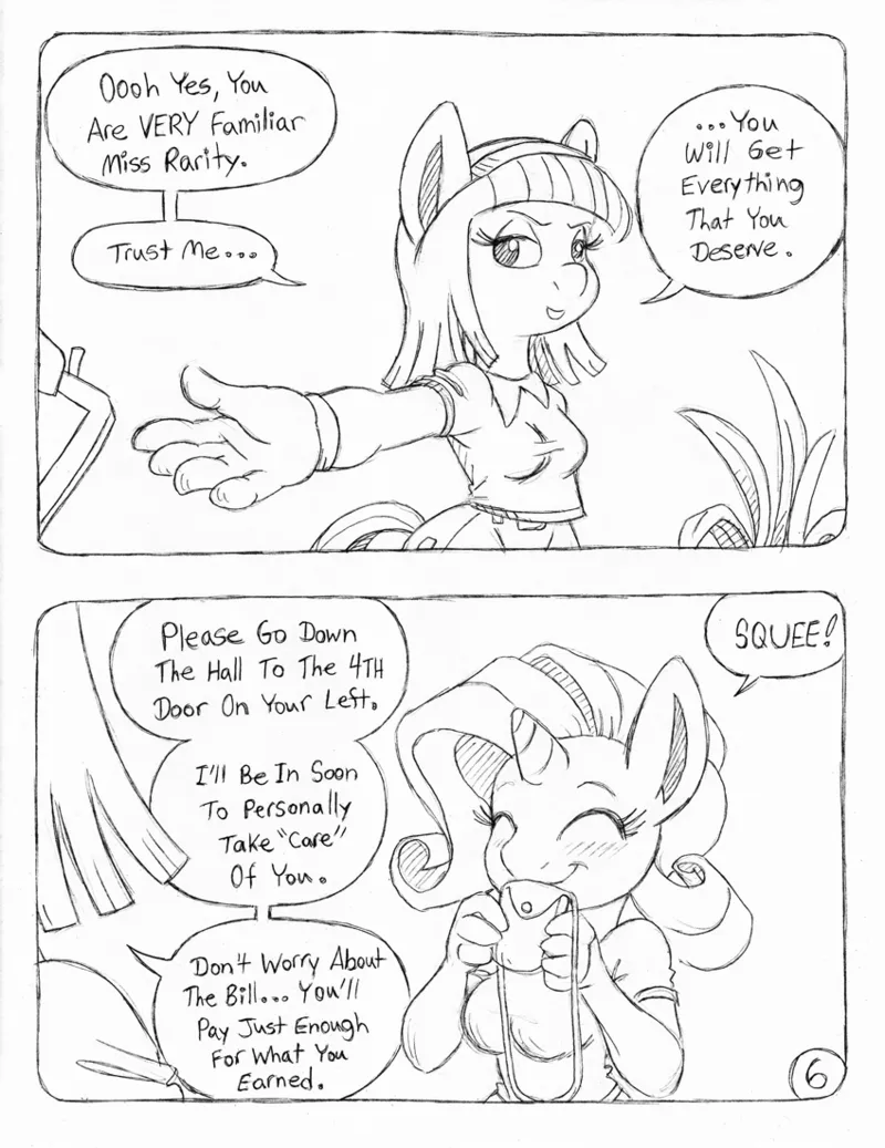 The SoreLoser Series page 6 full