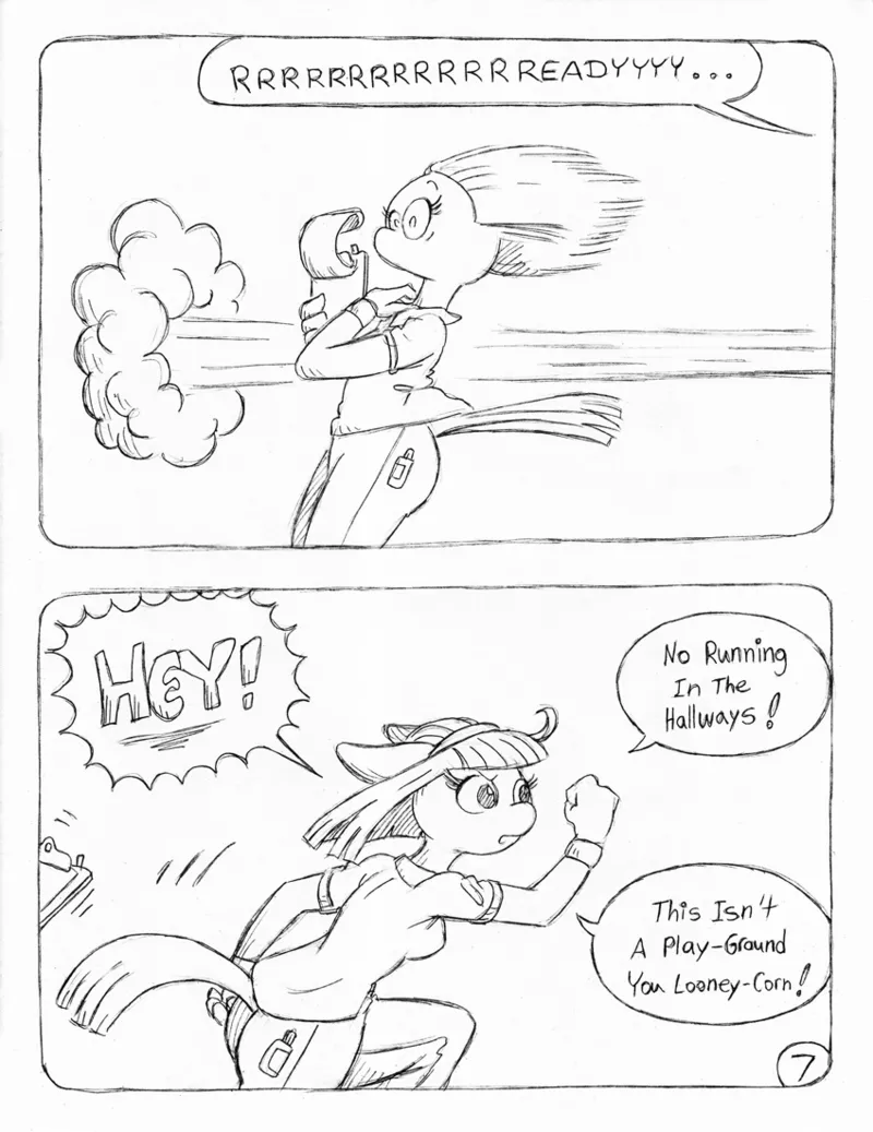 The SoreLoser Series page 7 full