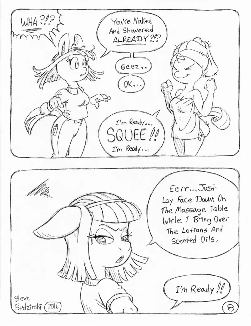The SoreLoser Series page 8 full