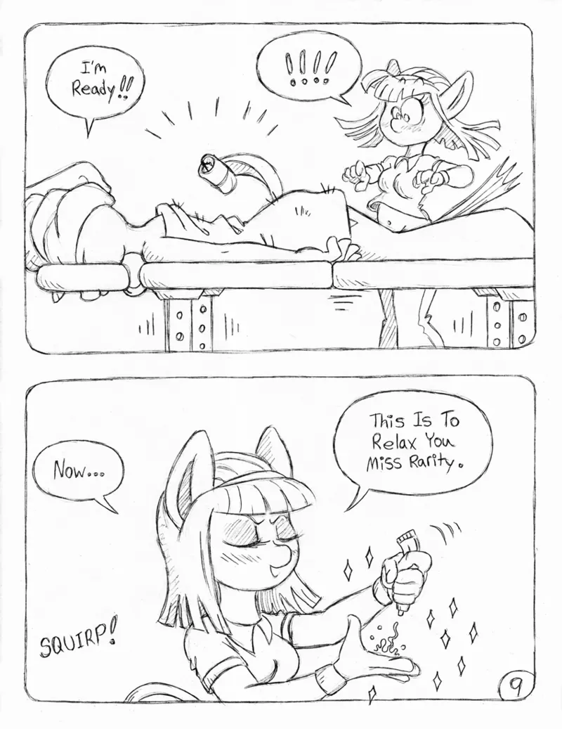 The SoreLoser Series page 9 full
