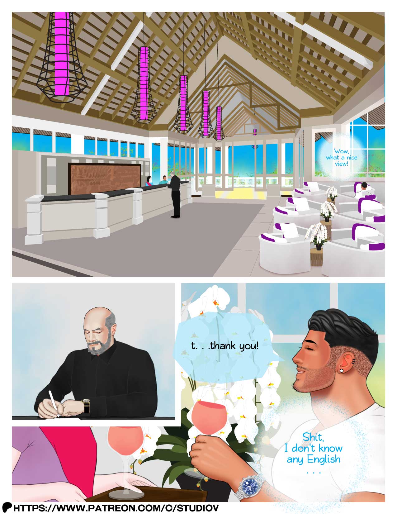 Bodyguard ep3 page 6 full