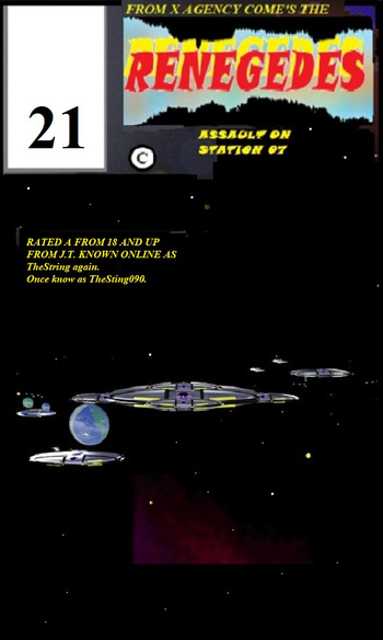 RENEGADES Assault on Station 07 Book Five. cover