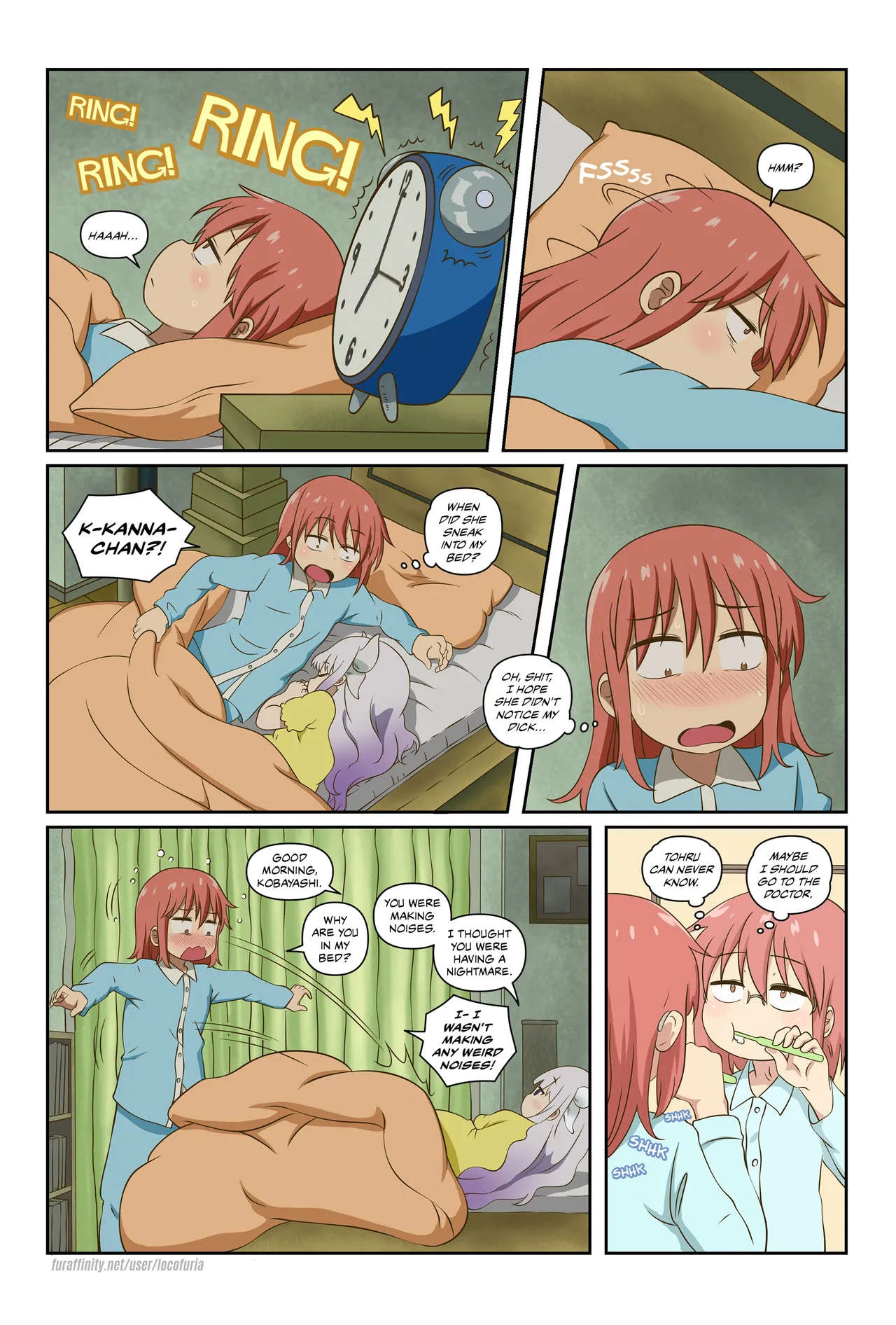 Carnal Test - Kobayashi-san-chi no Maid Dragon page 11 full
