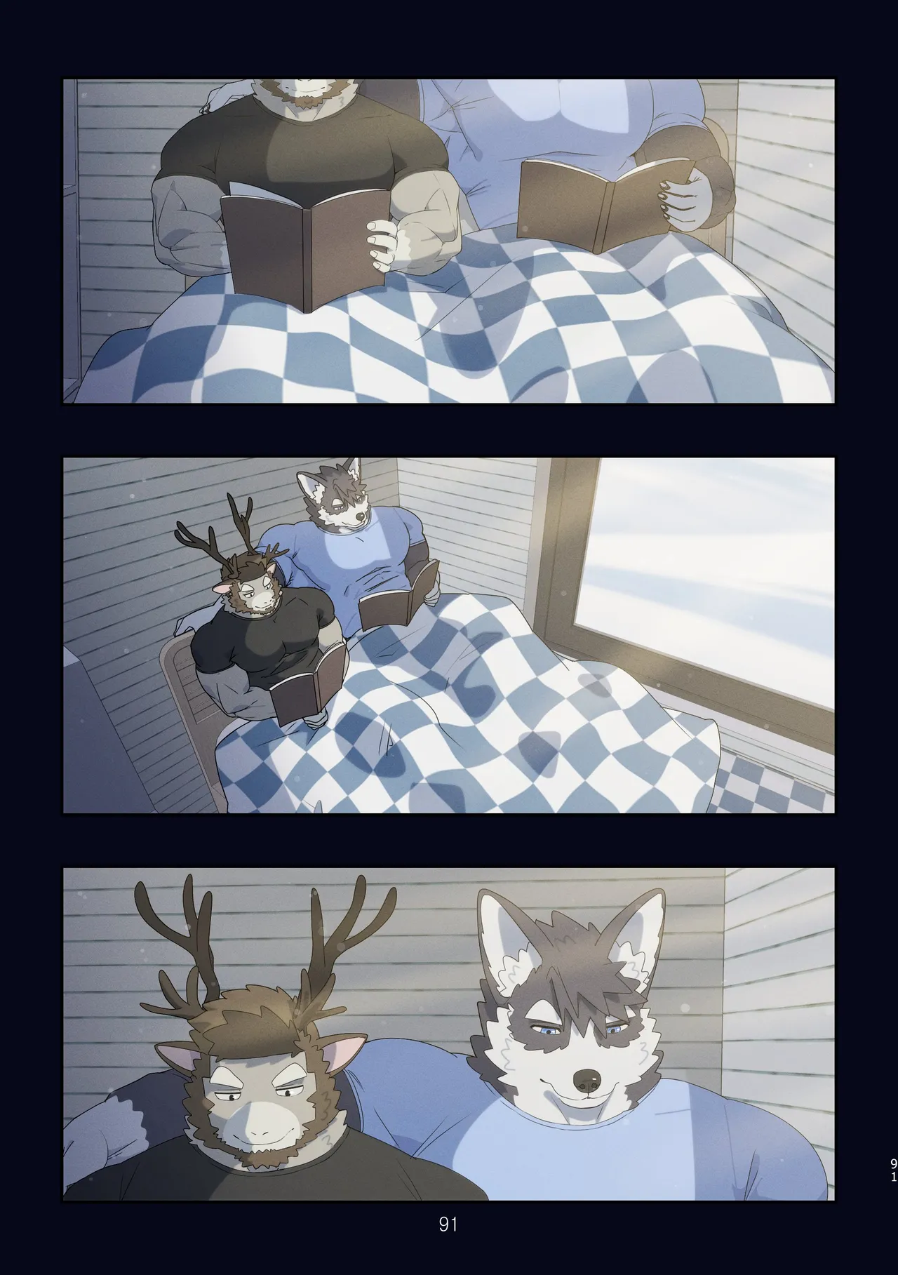 December, Twilight, Snowflake S2 E4 page 1 full