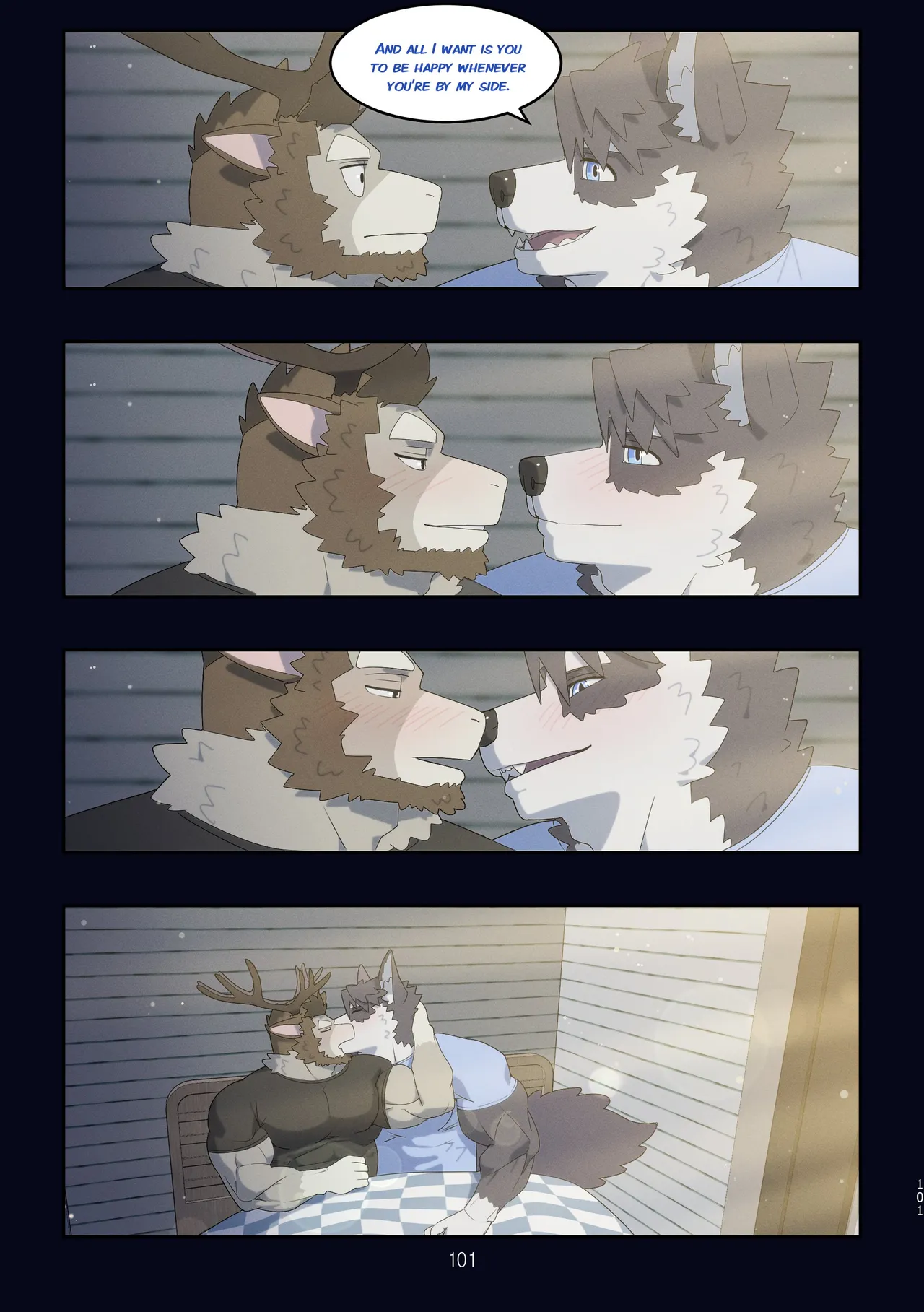 December, Twilight, Snowflake S2 E4 page 11 full