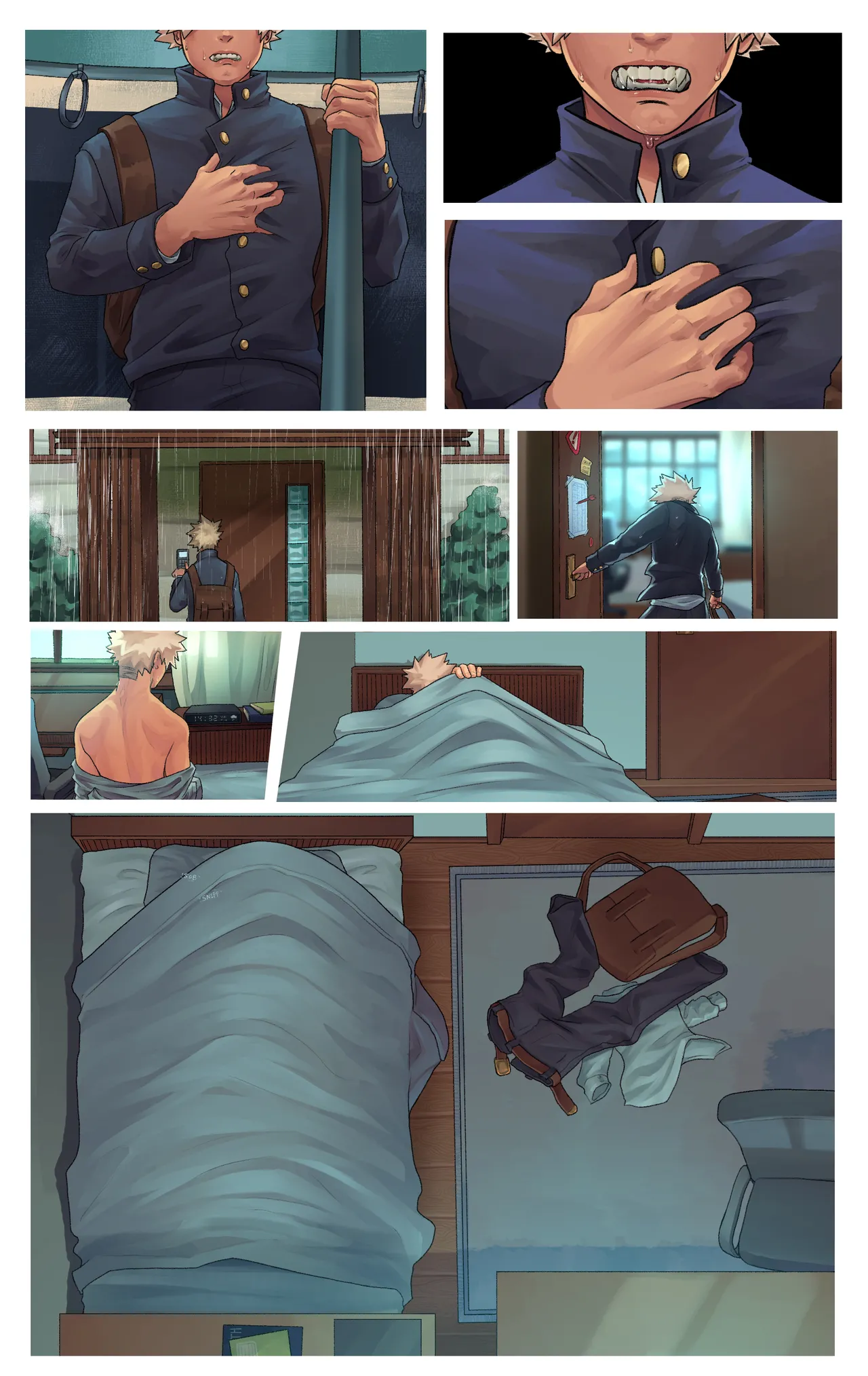 Lover's Dissonance Ch.1 page 11 full